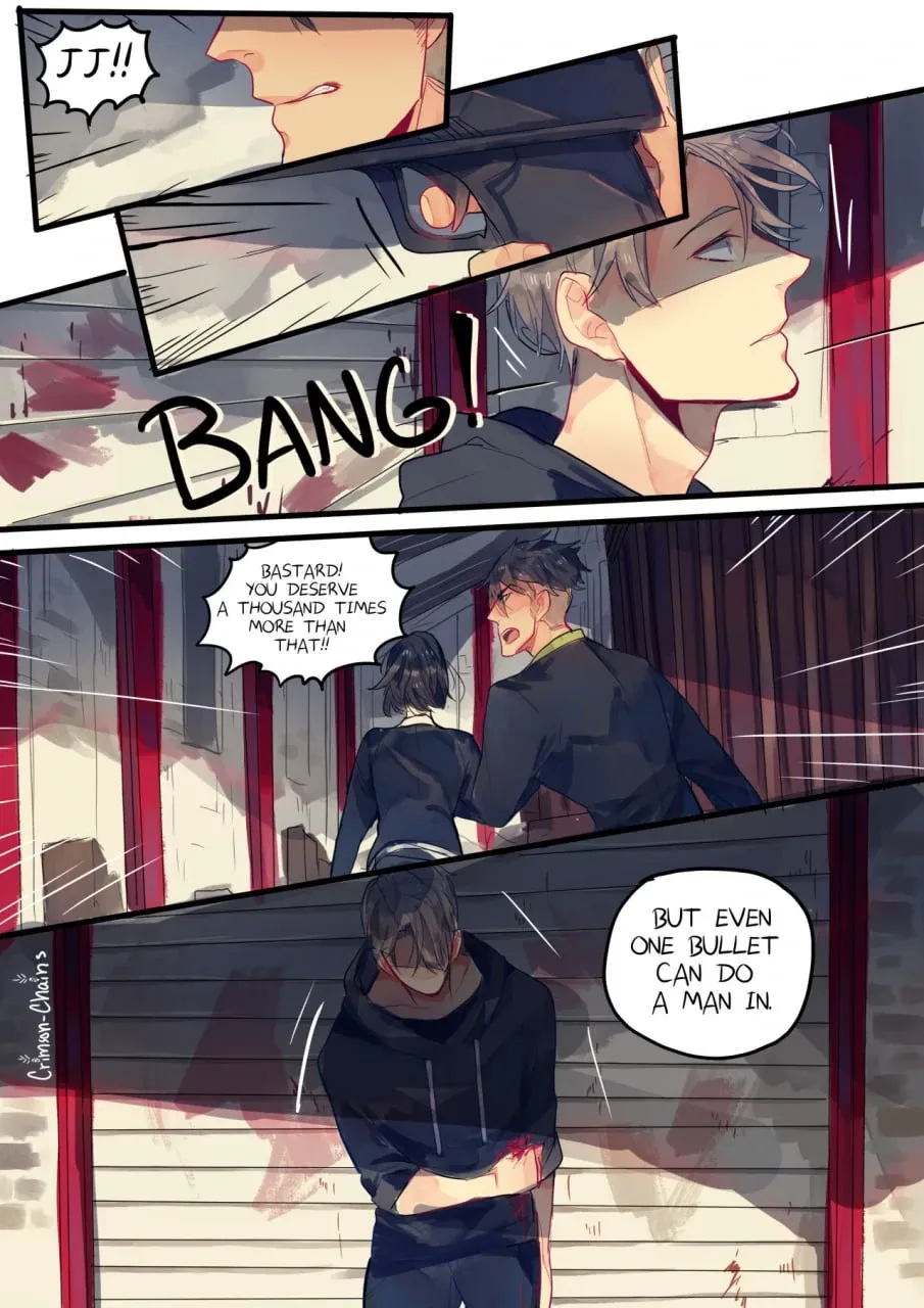 Yuri on ice Mafia Au - undefined - Page 3