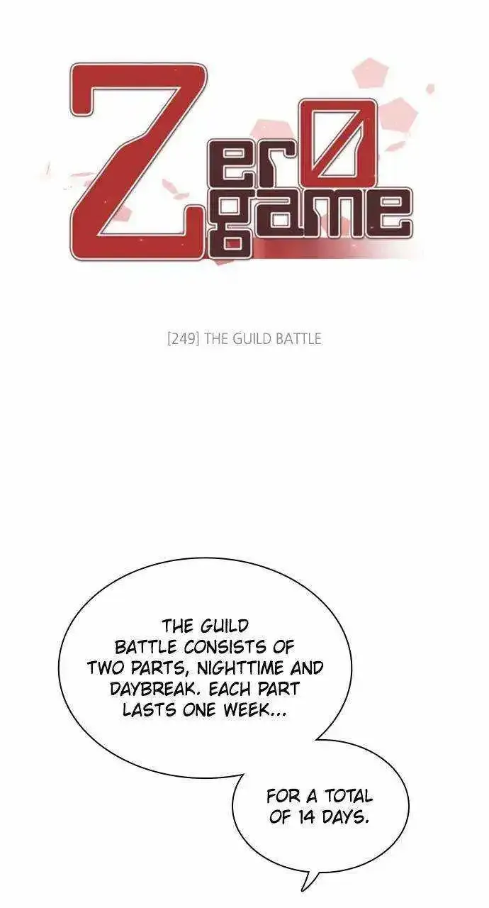 Zero Game Mangakakalot X Chapter 250 Page 3