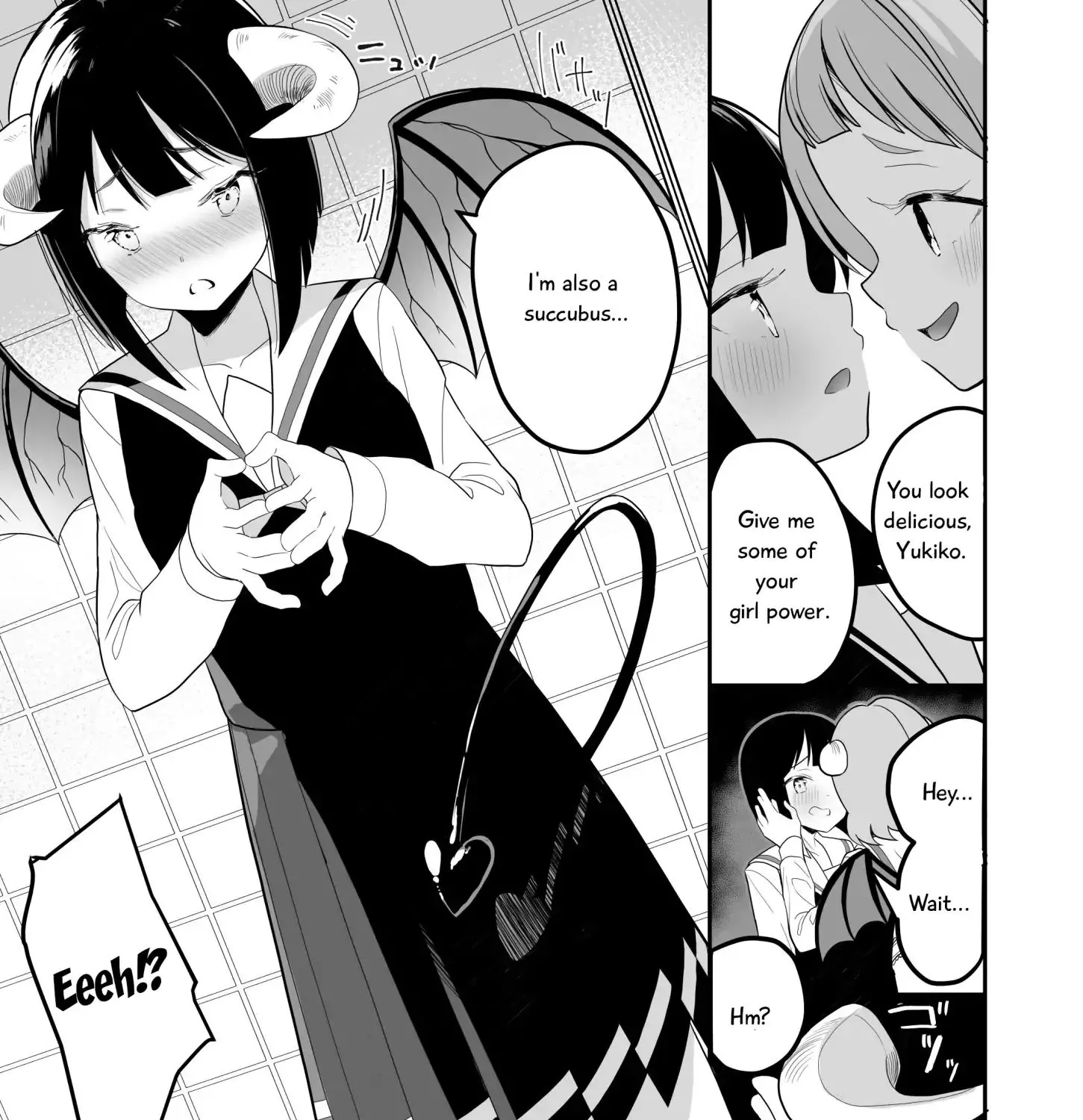 A Succubus Yuri Story Mangakakalot X Chapter 1 Page 7