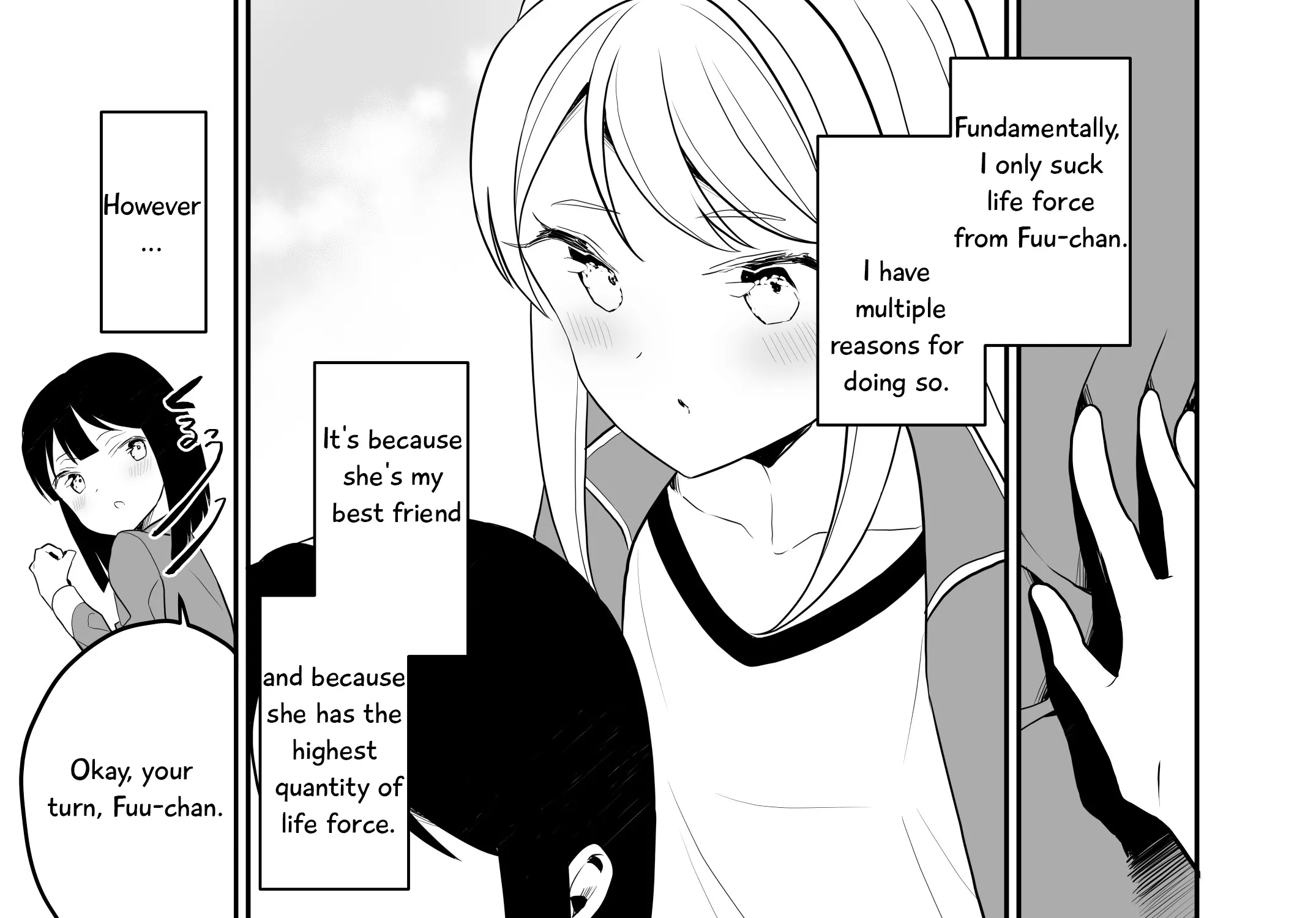 A Succubus Yuri Story Mangakakalot X Chapter 10 Page 4