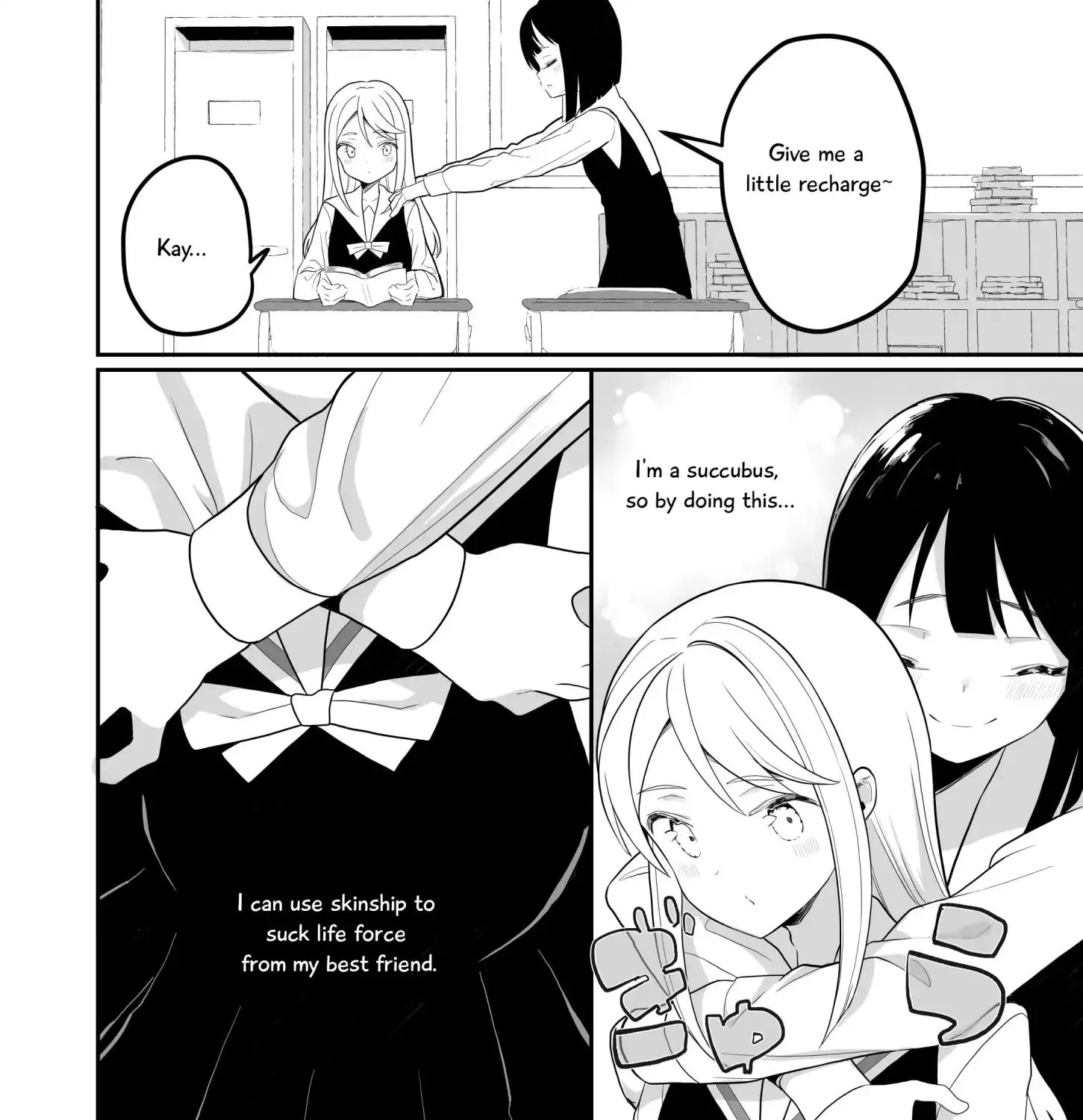 A Succubus Yuri Story Mangakakalot X Chapter 3 Page 1