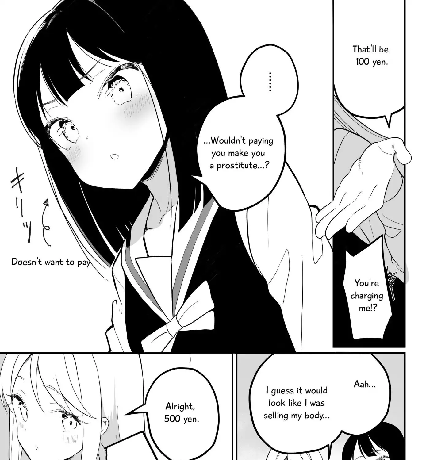 A Succubus Yuri Story Mangakakalot X Chapter 3 Page 3