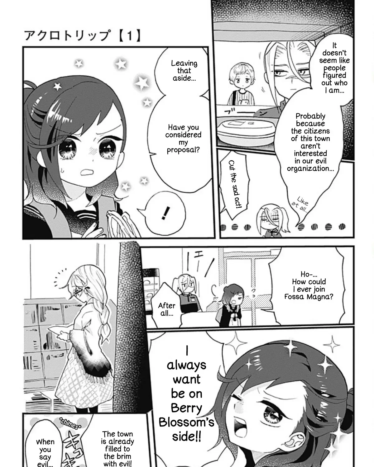 Acro Trip Mangakakalot X Chapter 2 Page 9