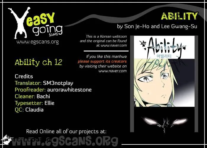 Ability Mangakakalot X Chapter 12 Page 1