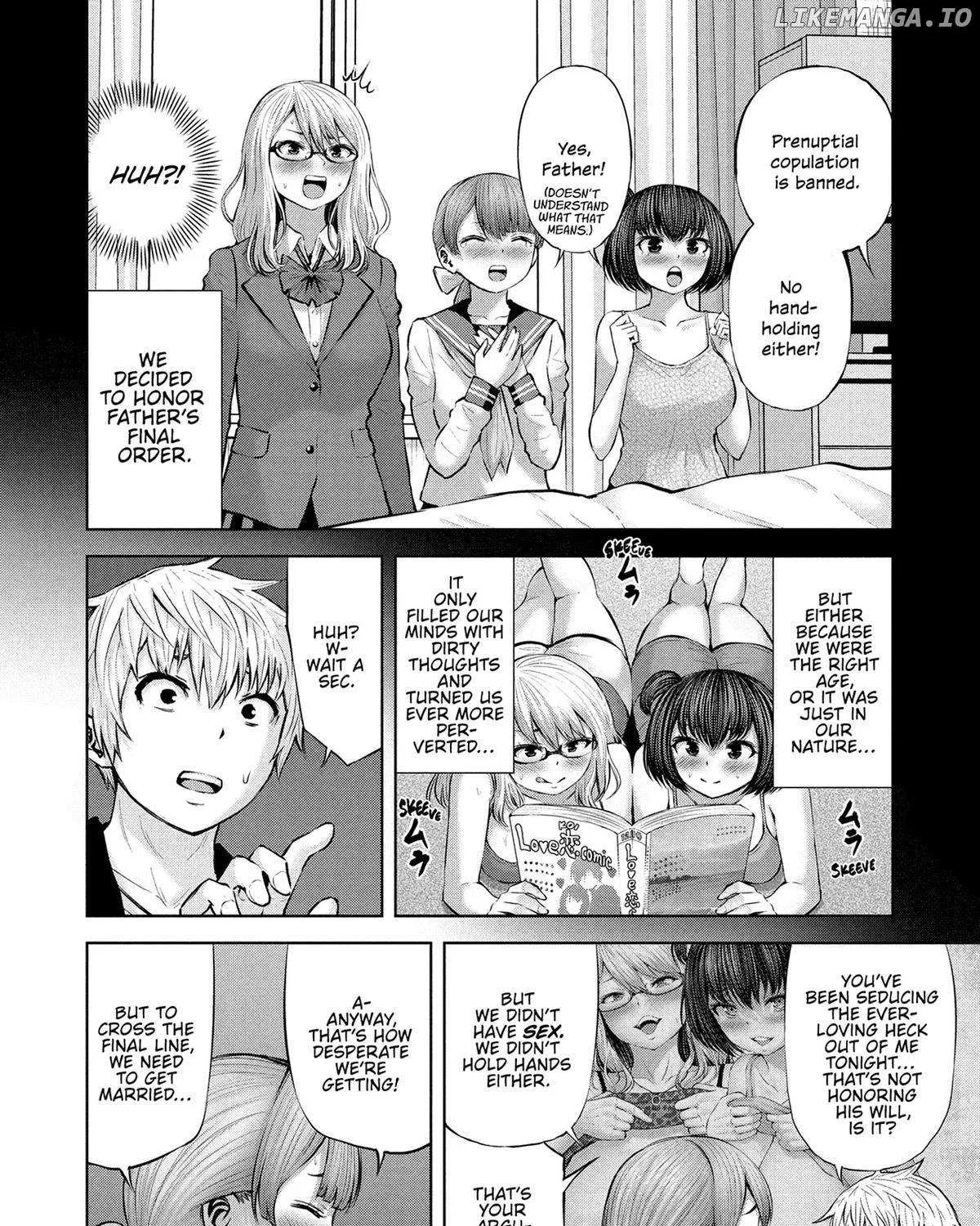 Adamasu No Majotachi Mangakakalot X Chapter 46 Page 27