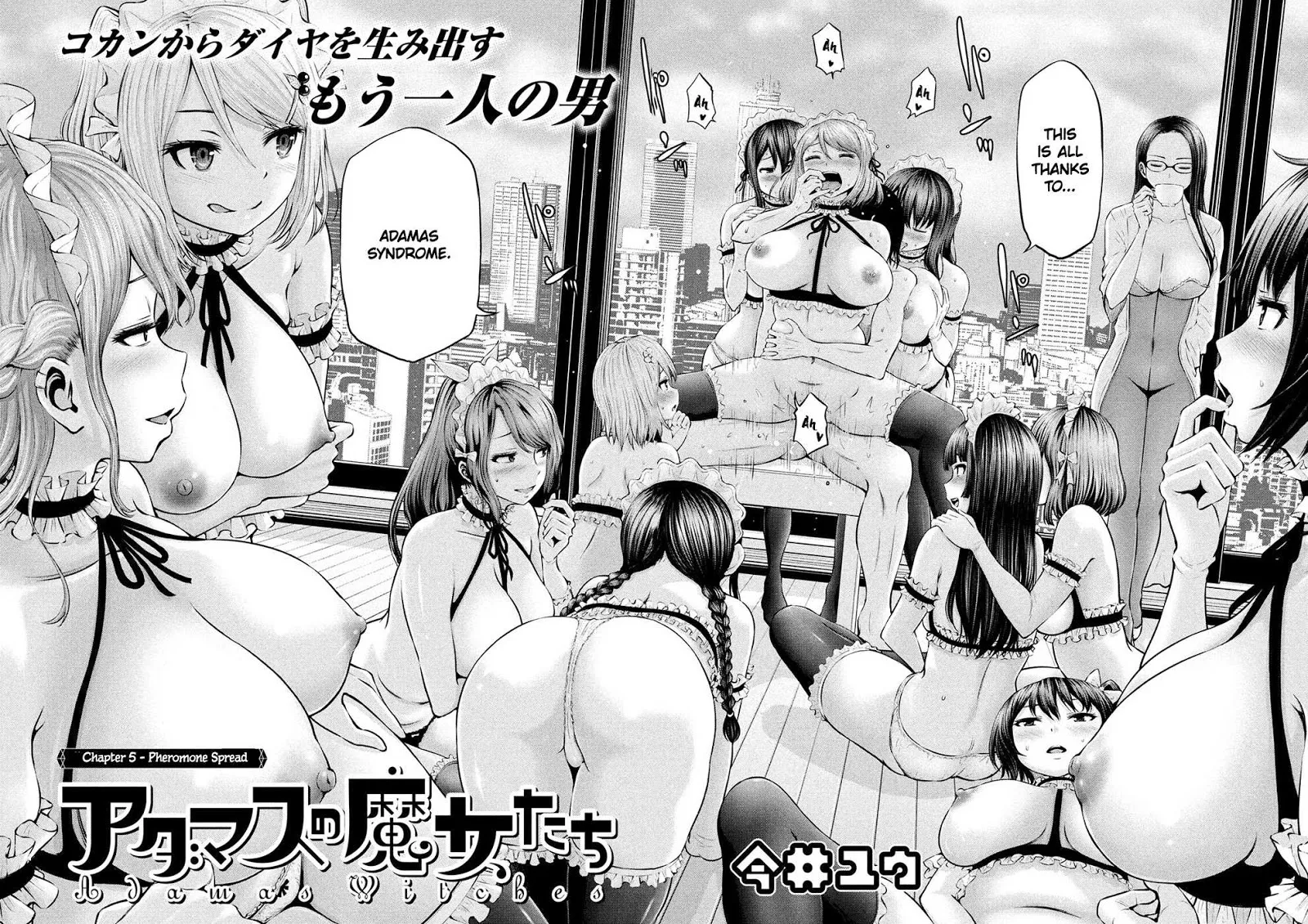 Adamasu No Majotachi Mangakakalot X Chapter 5 Page 2