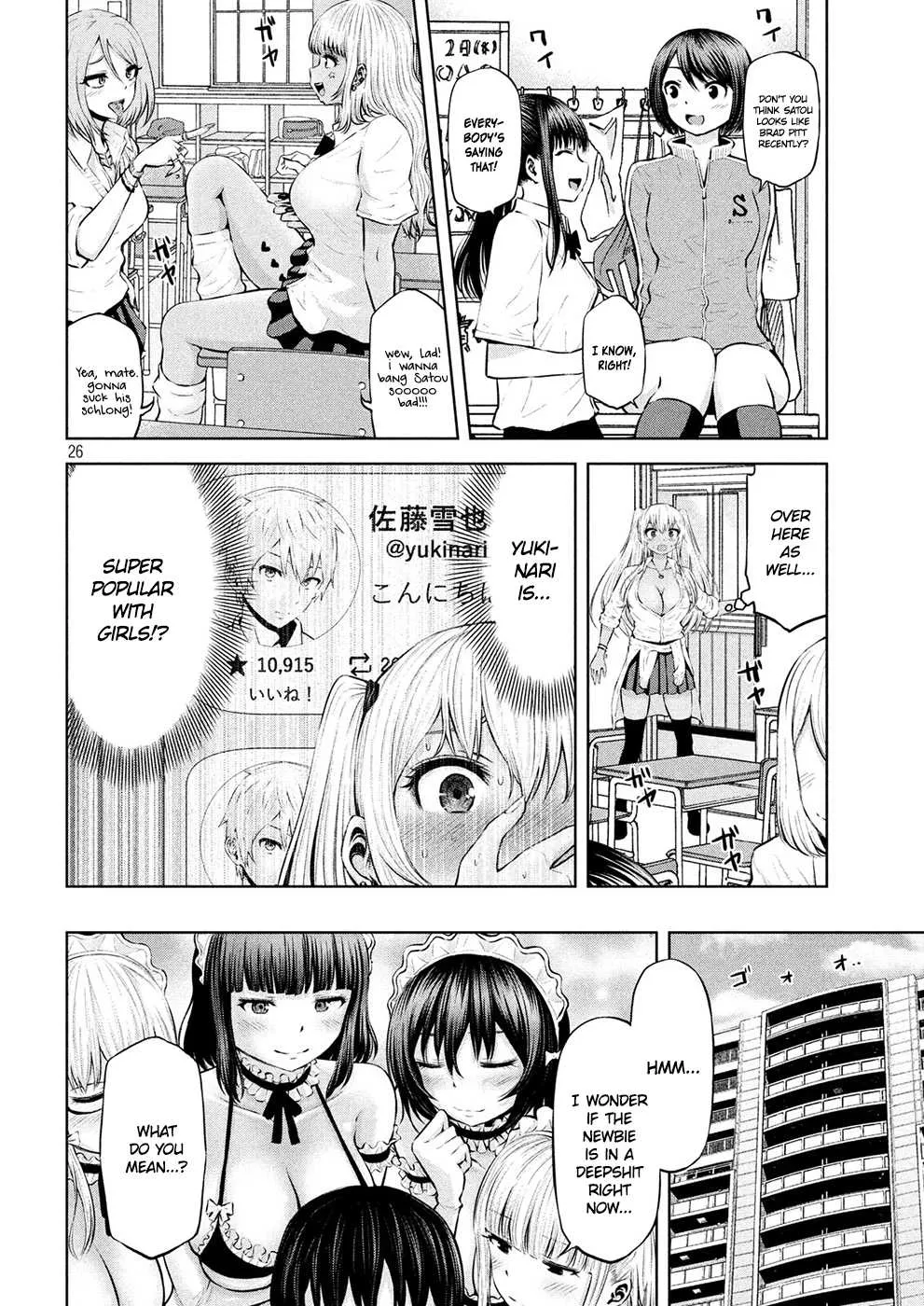 Adamasu No Majotachi Mangakakalot X Chapter 5 Page 25