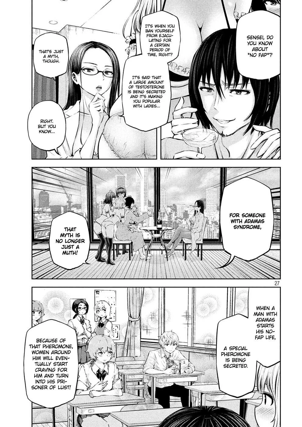 Adamasu No Majotachi Mangakakalot X Chapter 5 Page 26