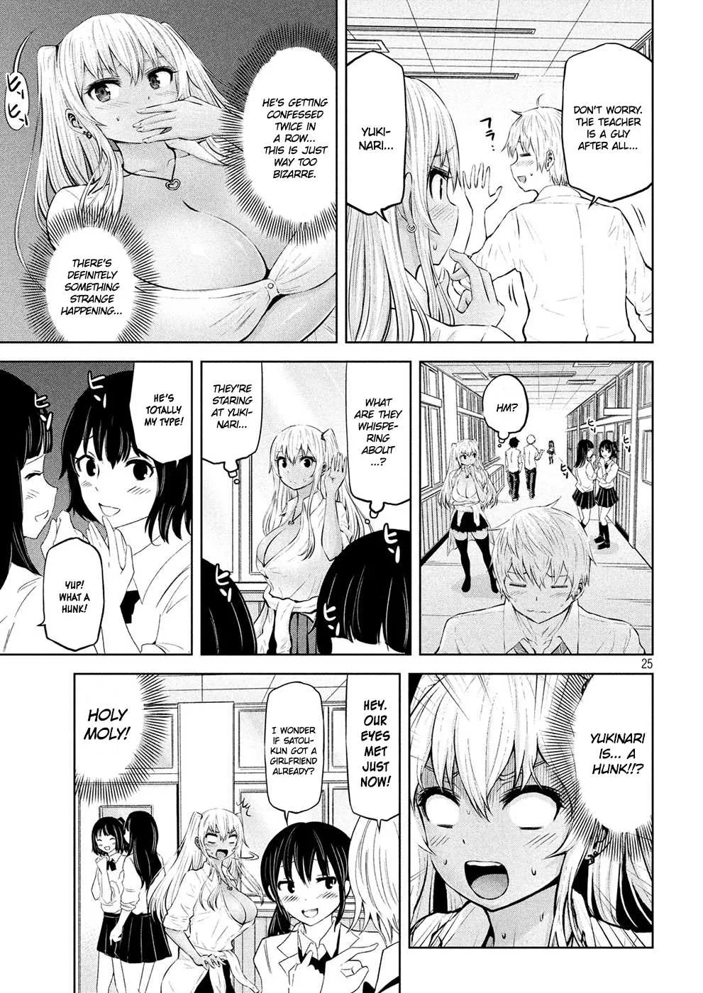 Adamasu No Majotachi Mangakakalot X Chapter 5 Page 24