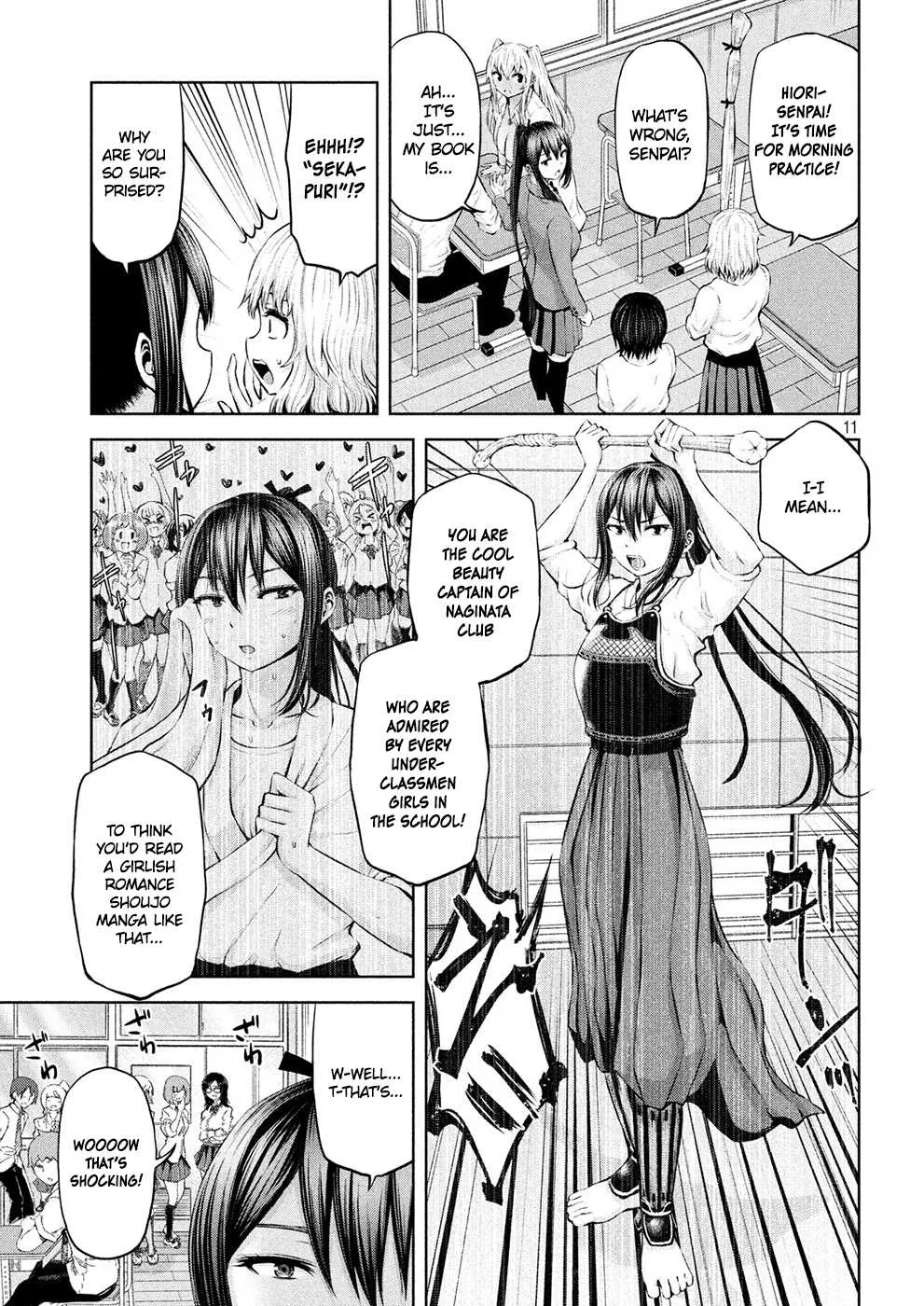 Adamasu No Majotachi Mangakakalot X Chapter 5 Page 10