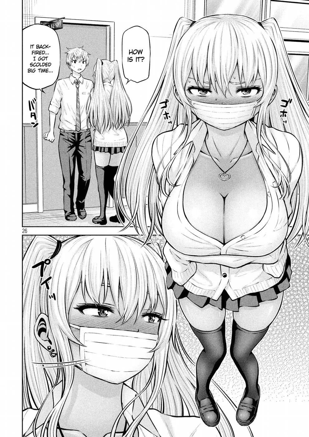 Adamasu No Majotachi Mangakakalot X Chapter 8 Page 26