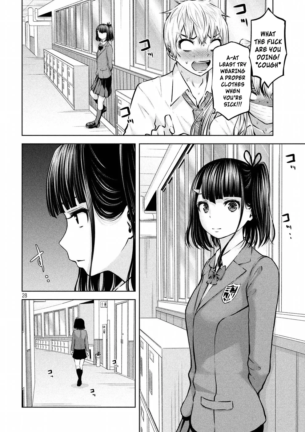 Adamasu No Majotachi Mangakakalot X Chapter 8 Page 28