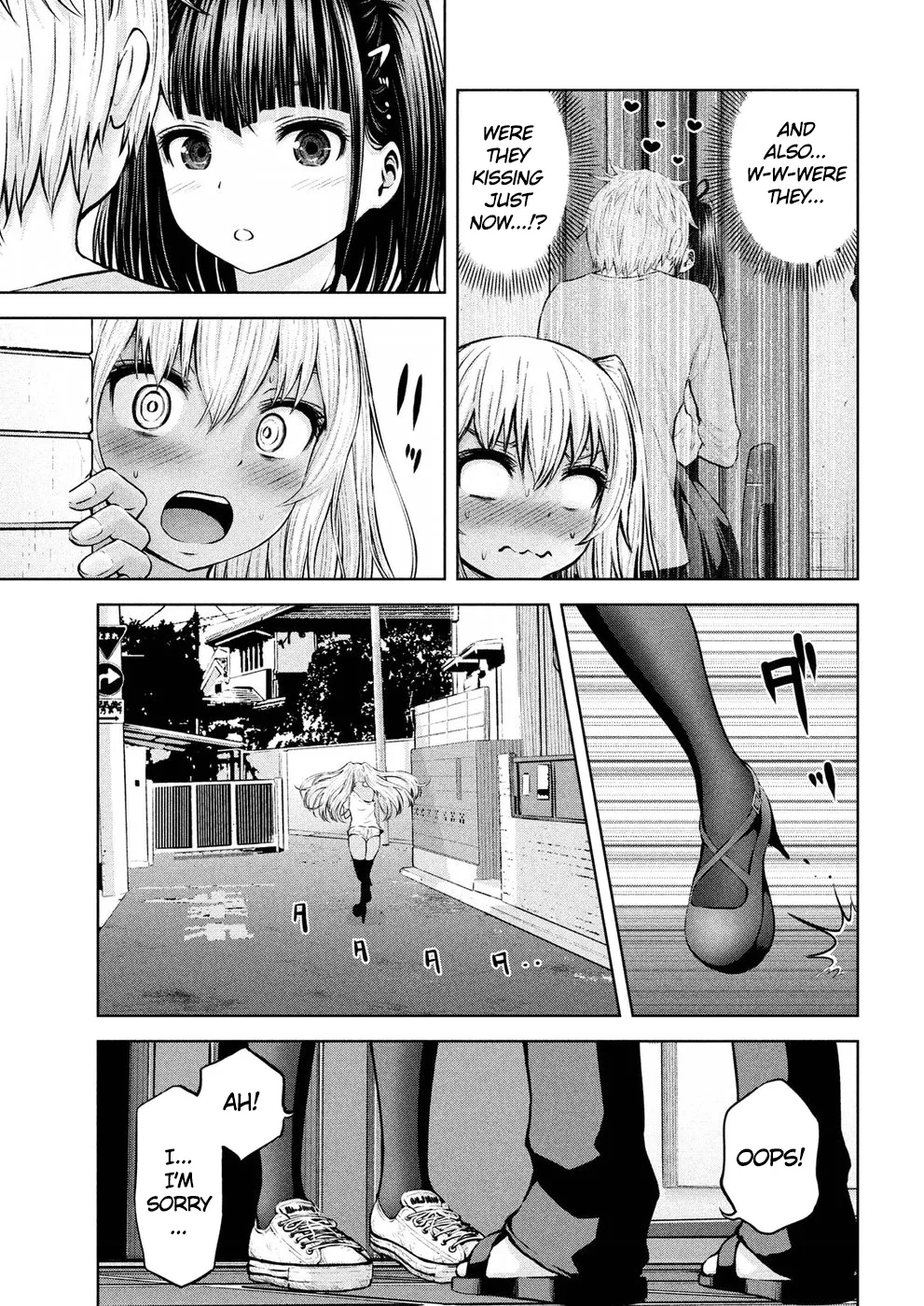 Adamasu No Majotachi Mangakakalot X Chapter 8 Page 4