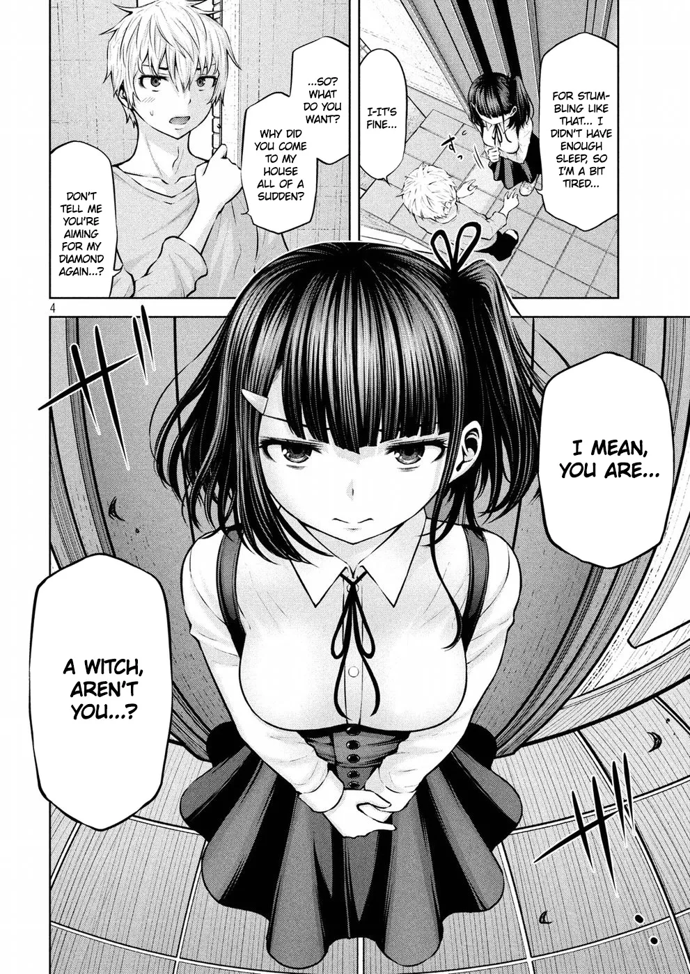 Adamasu No Majotachi Mangakakalot X Chapter 8 Page 5