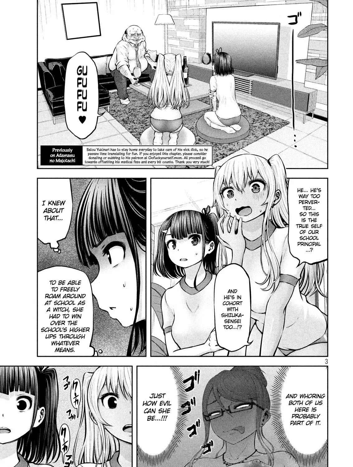 Adamasu No Majotachi Mangakakalot X Chapter 10 Page 7