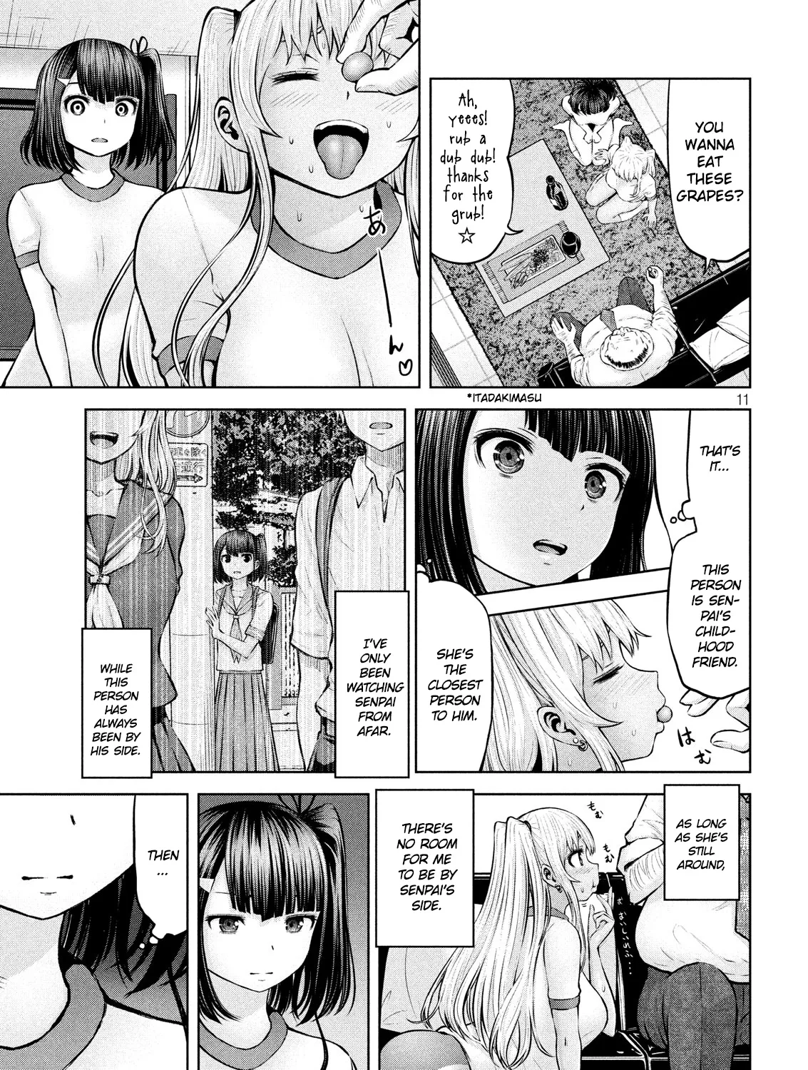 Adamasu No Majotachi Mangakakalot X Chapter 10 Page 23