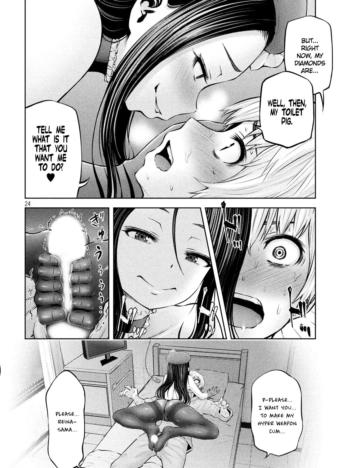 Adamasu No Majotachi Mangakakalot X Chapter 12 Page 47