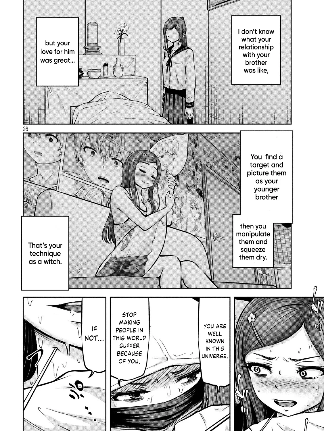 Adamasu No Majotachi Mangakakalot X Chapter 14 Page 50