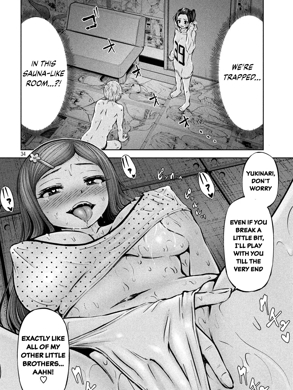 Adamasu No Majotachi Mangakakalot X Chapter 14 Page 66