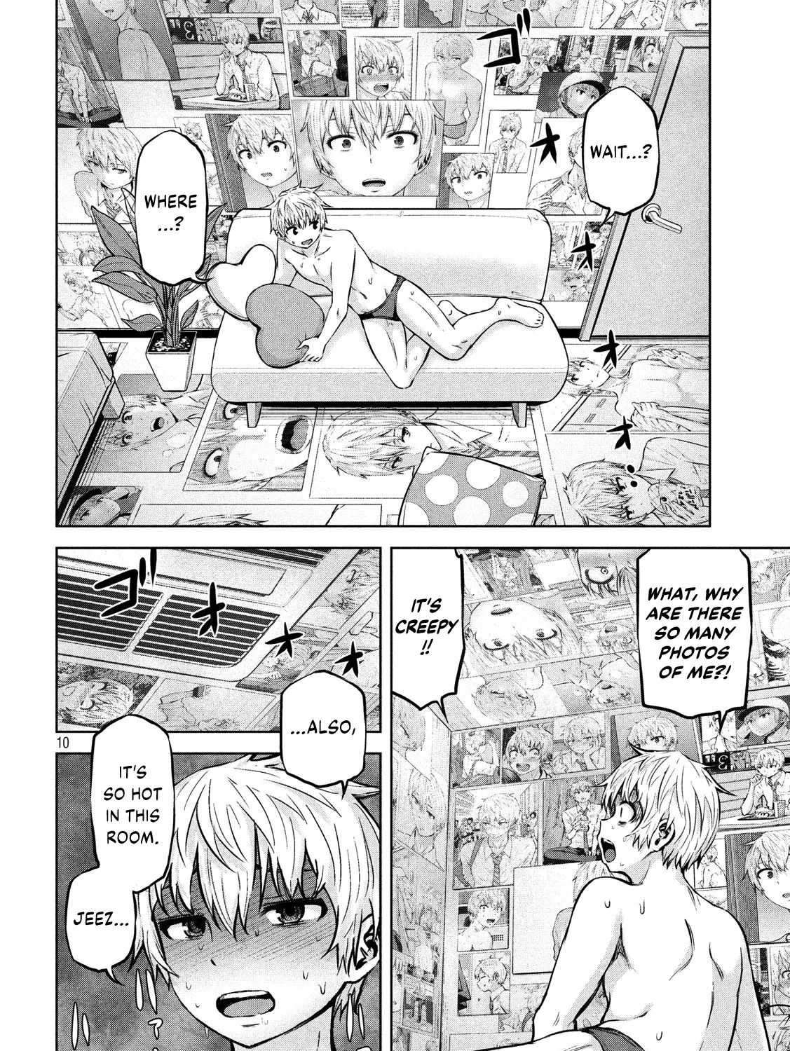 Adamasu No Majotachi Mangakakalot X Chapter 14 Page 20