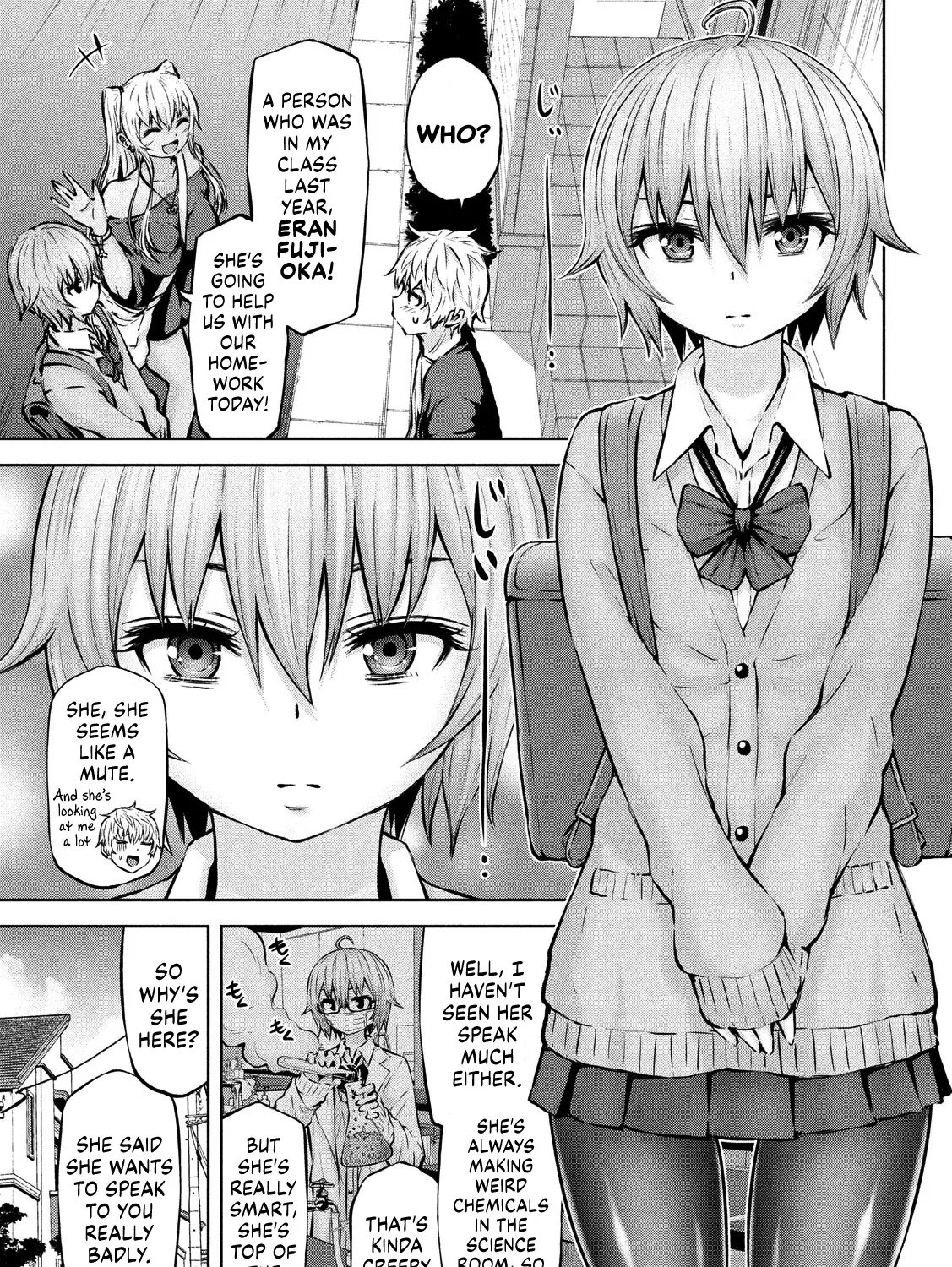 Adamasu No Majotachi Mangakakalot X Chapter 15 Page 46