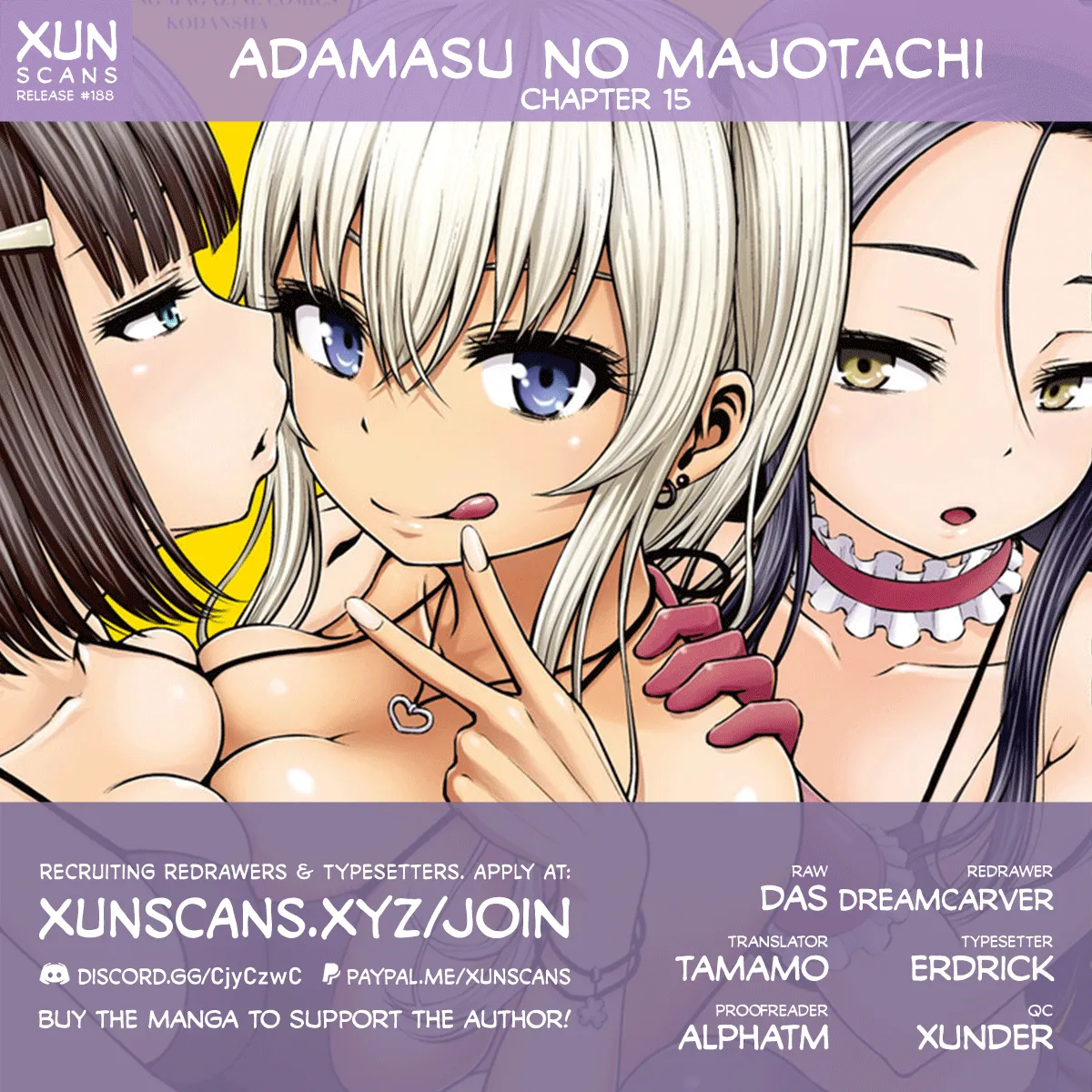 Adamasu No Majotachi Mangakakalot X Chapter 15 Page 1