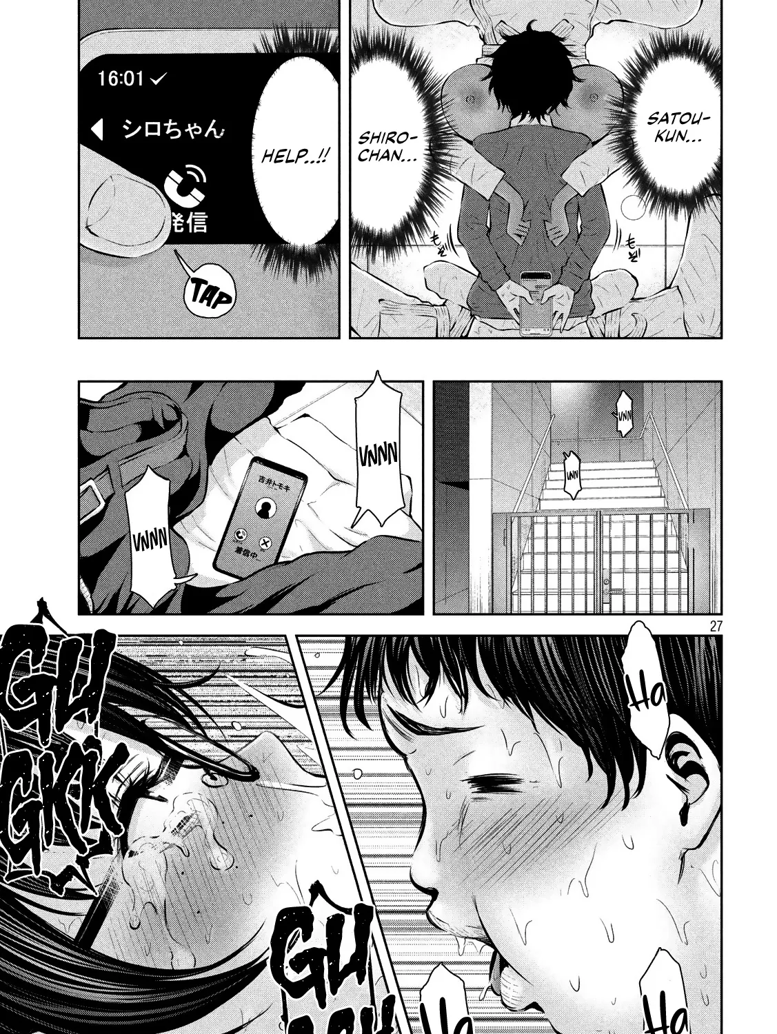 Adamasu No Majotachi Mangakakalot X Chapter 18 Page 54