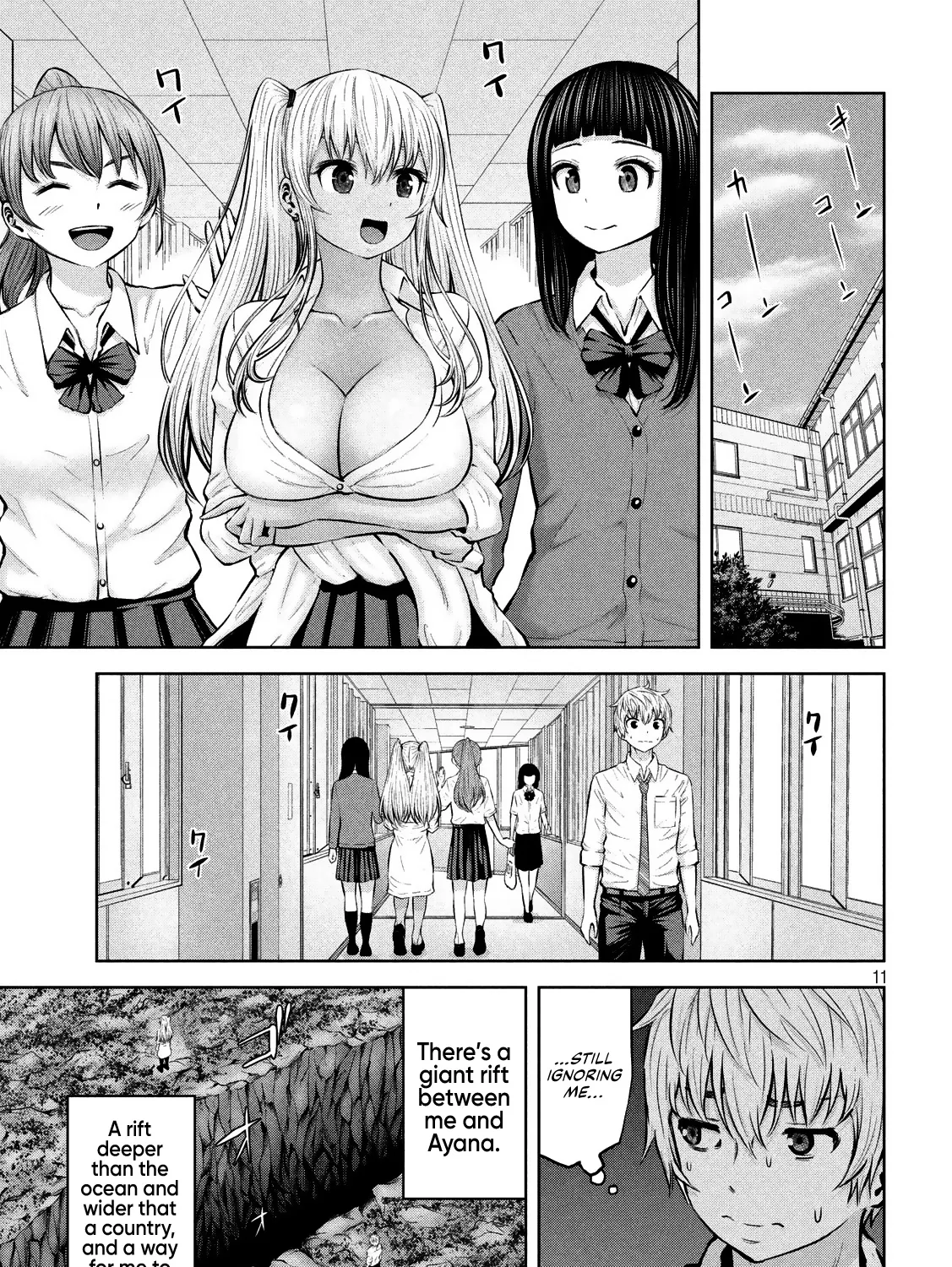 Adamasu No Majotachi Mangakakalot X Chapter 18 Page 22