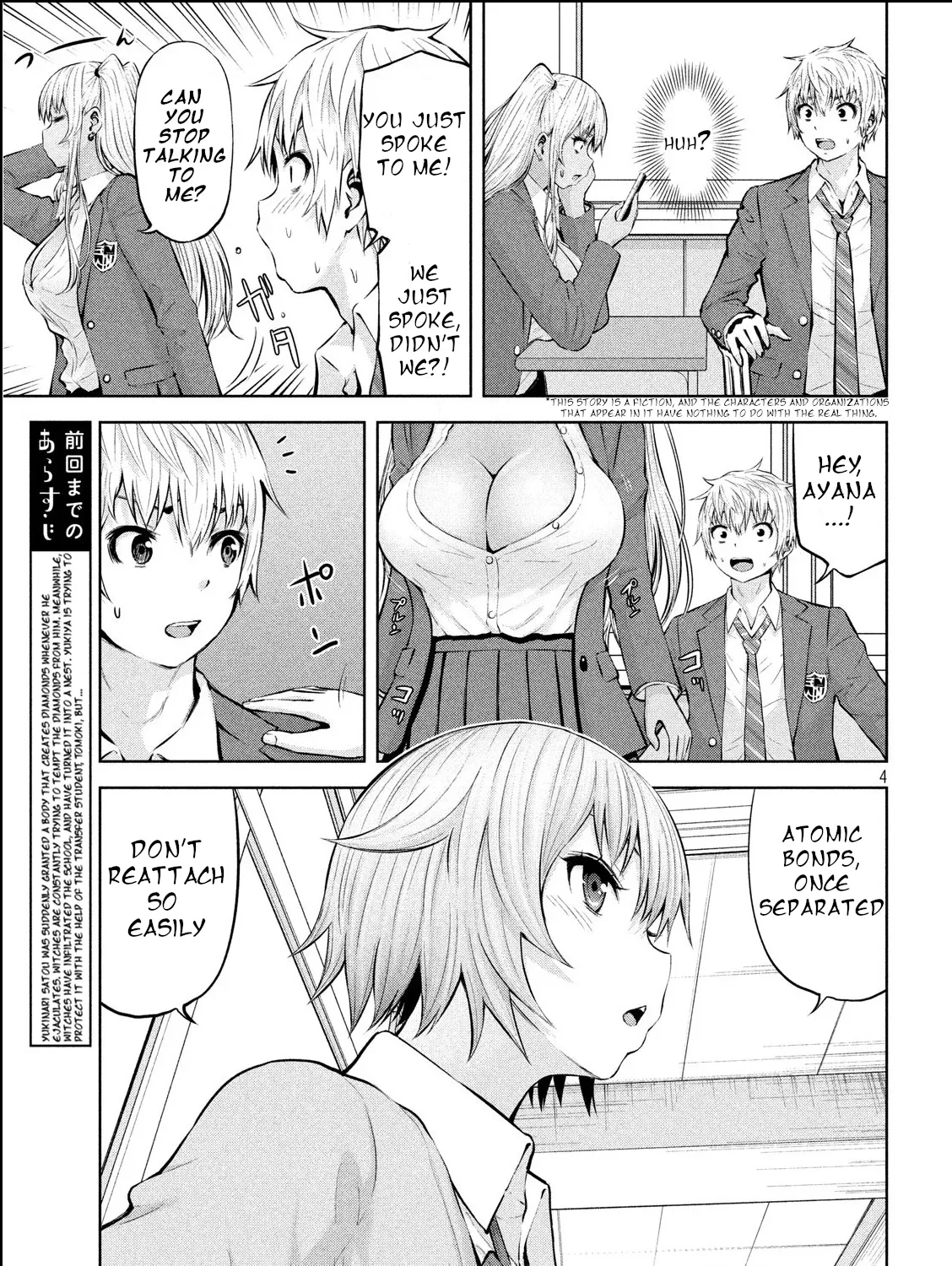 Adamasu No Majotachi Mangakakalot X Chapter 20 Page 7