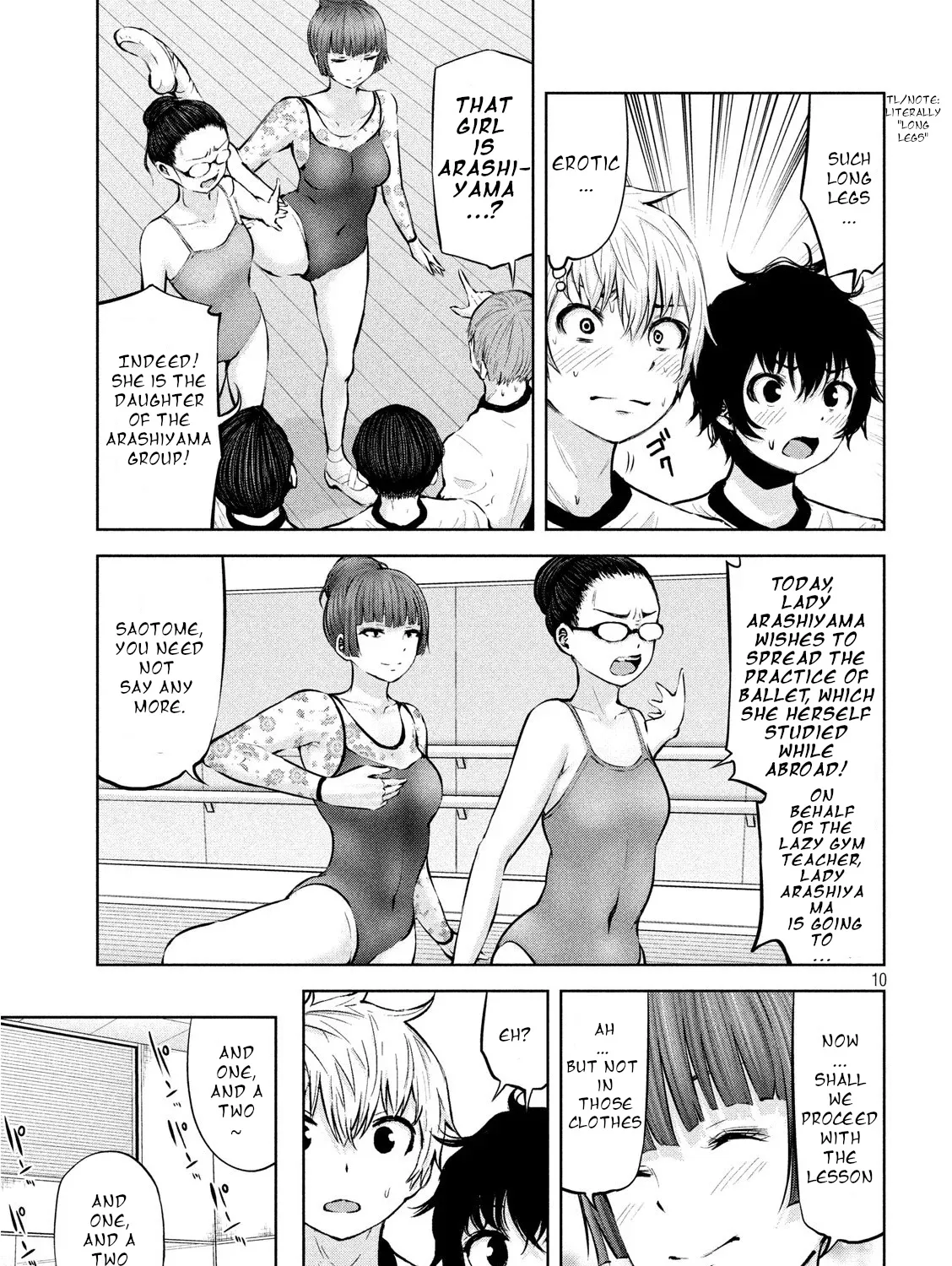 Adamasu No Majotachi Mangakakalot X Chapter 20 Page 19