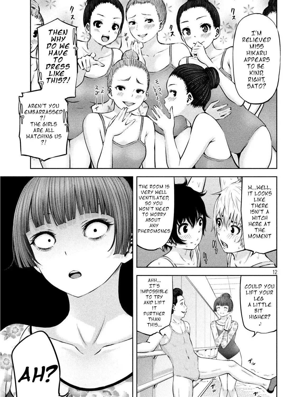 Adamasu No Majotachi Mangakakalot X Chapter 20 Page 23