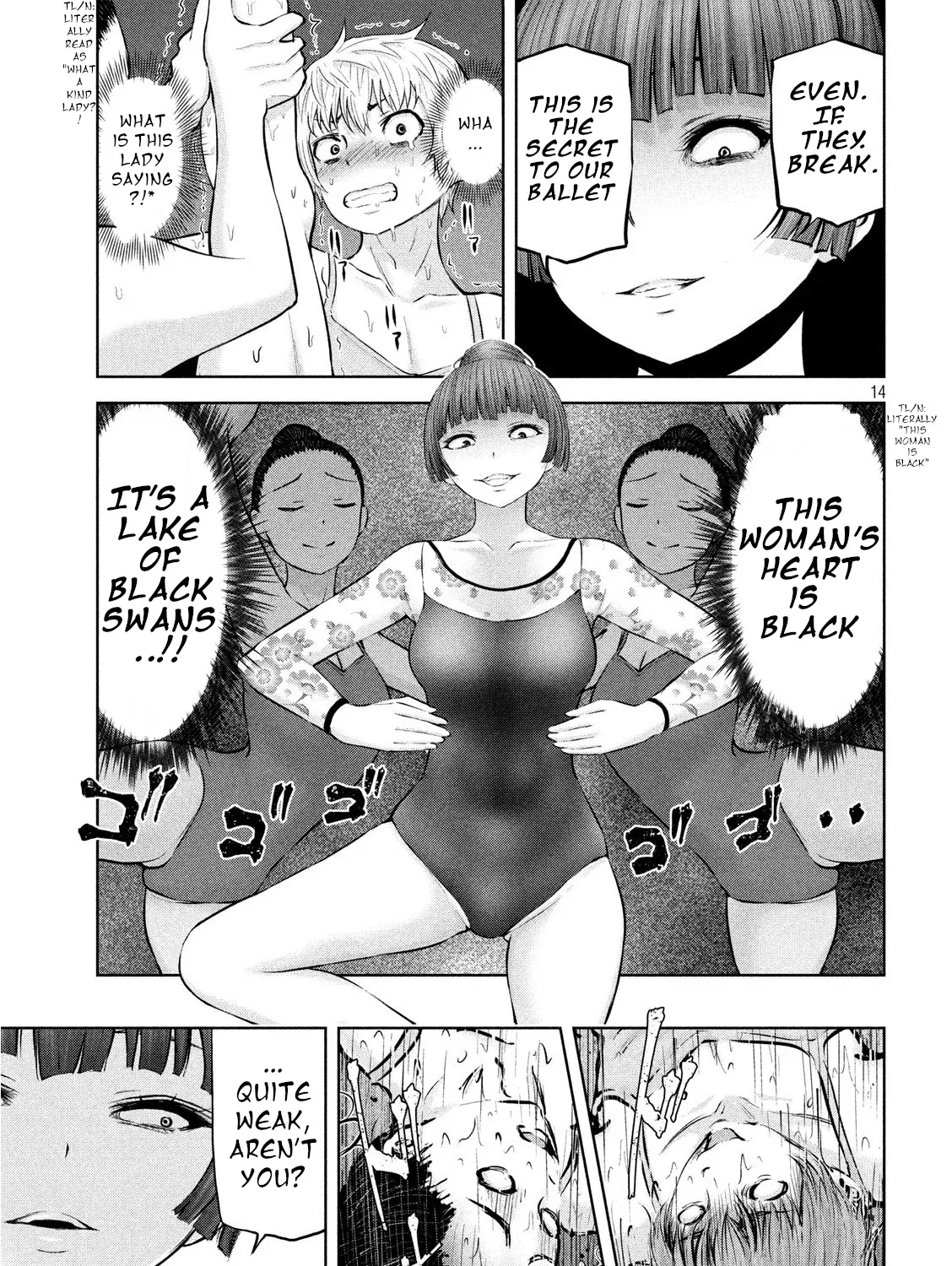 Adamasu No Majotachi Mangakakalot X Chapter 20 Page 27