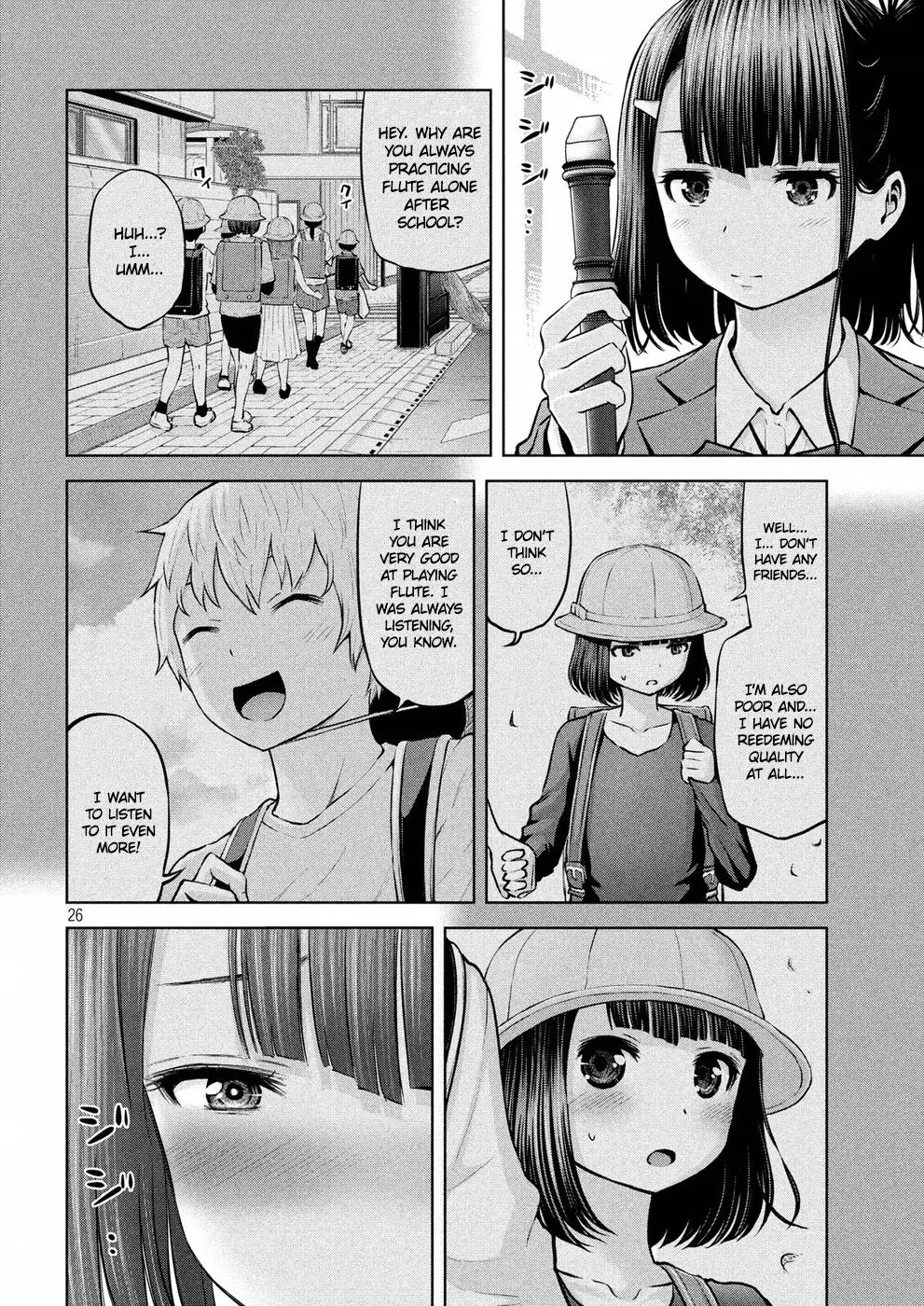 Adamasu No Majotachi Mangakakalot X Chapter 3 Page 25