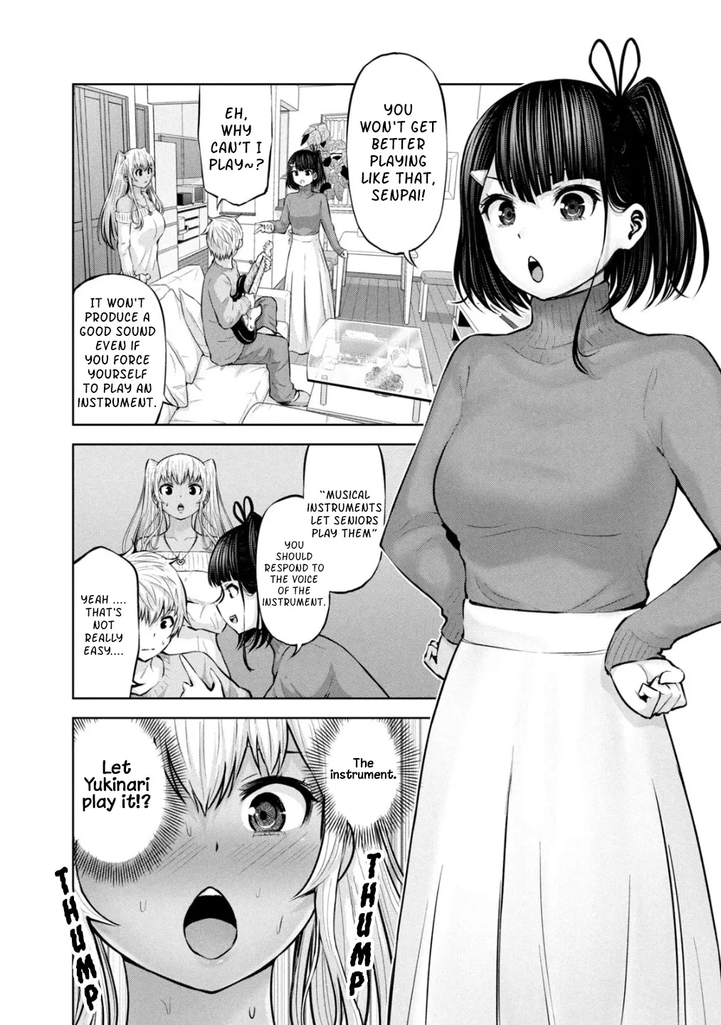 Adamasu No Majotachi Mangakakalot X Chapter 30 Page 11