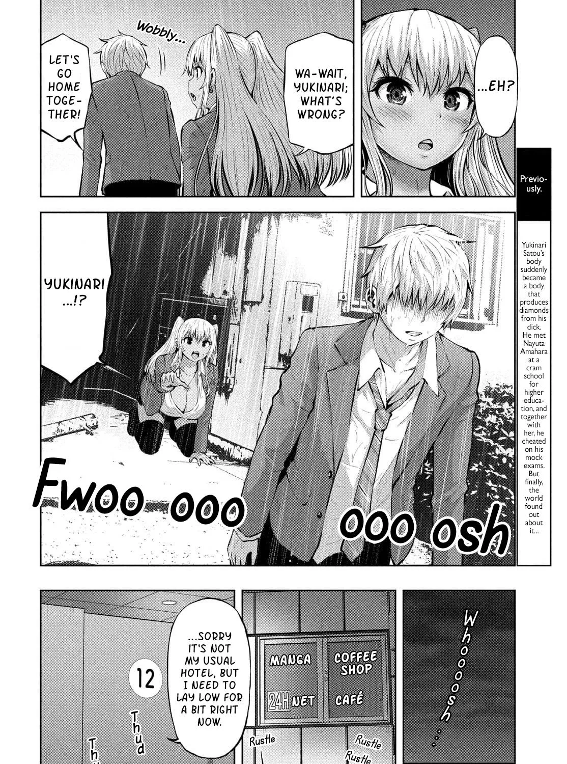 Adamasu No Majotachi Mangakakalot X Chapter 34 Page 7