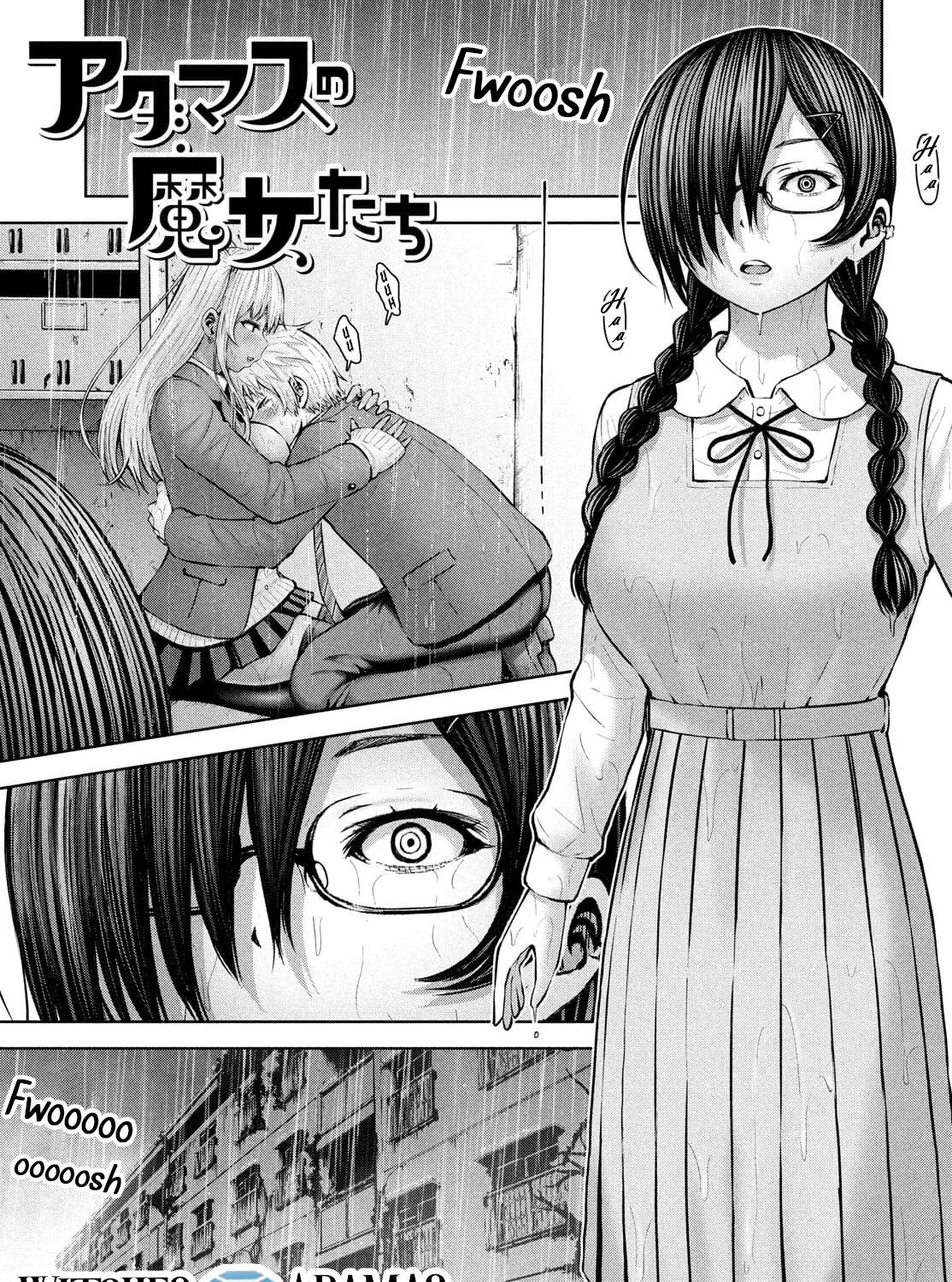 Adamasu No Majotachi Mangakakalot X Chapter 34 Page 1