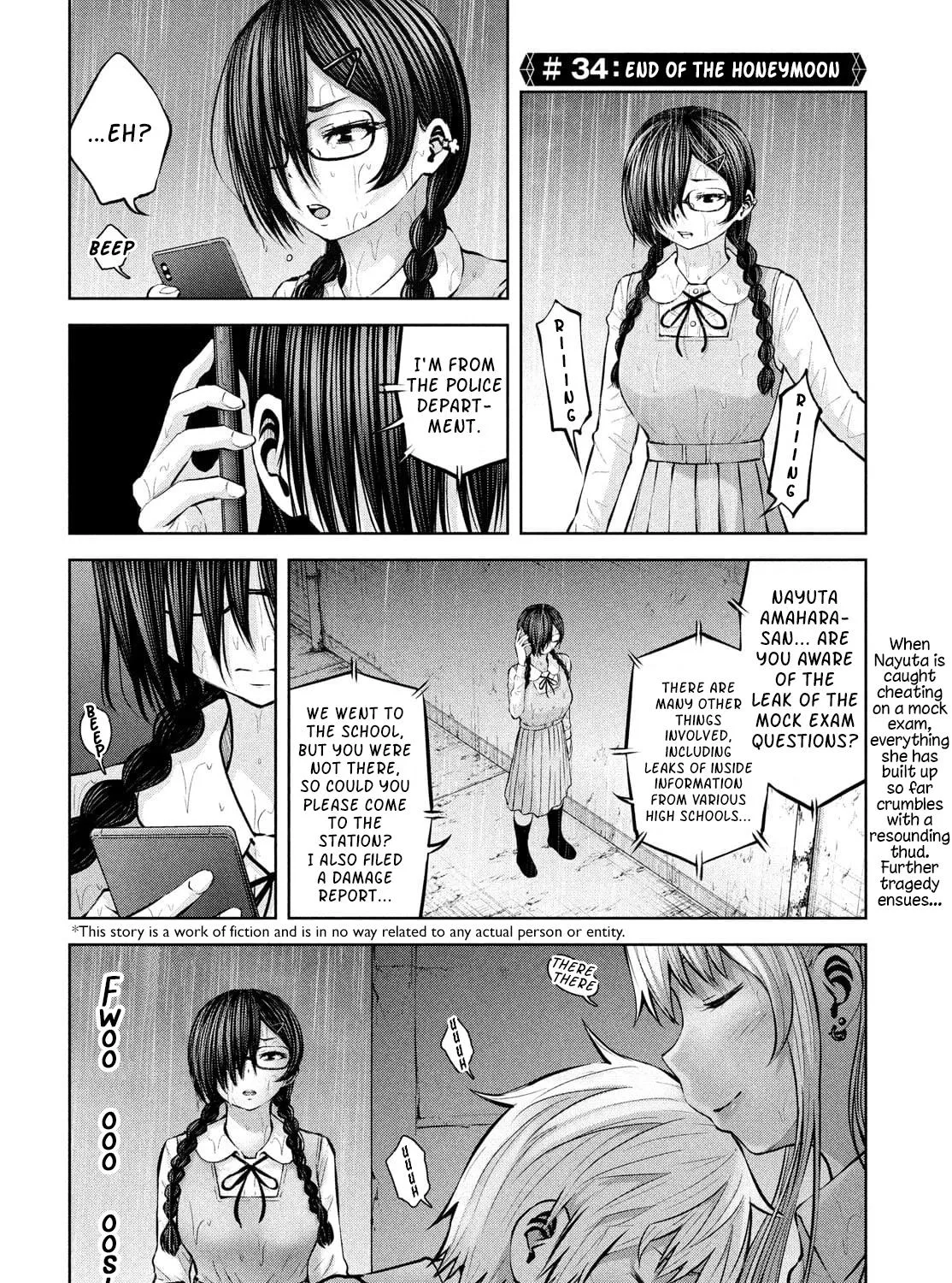 Adamasu No Majotachi Mangakakalot X Chapter 34 Page 3