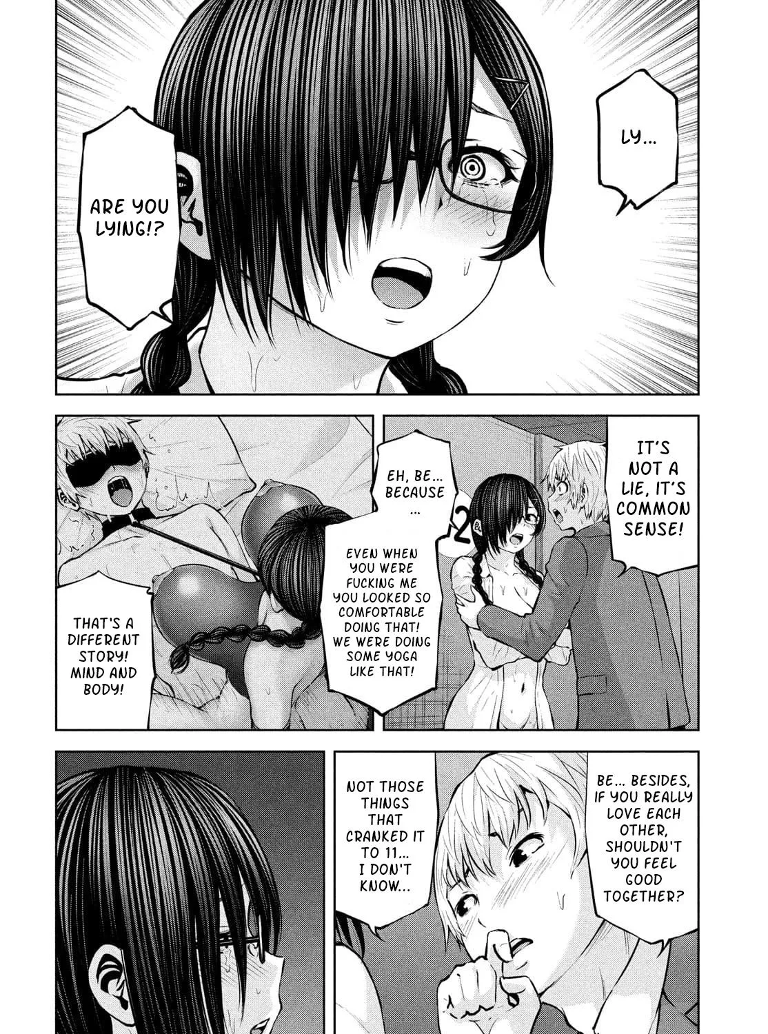 Adamasu No Majotachi Mangakakalot X Chapter 34 Page 23