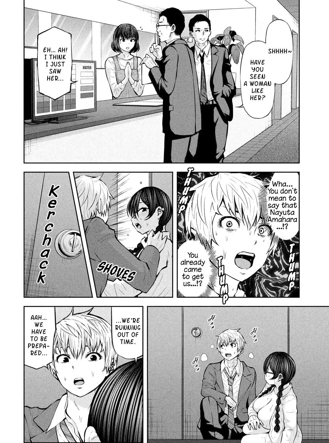 Adamasu No Majotachi Mangakakalot X Chapter 34 Page 27