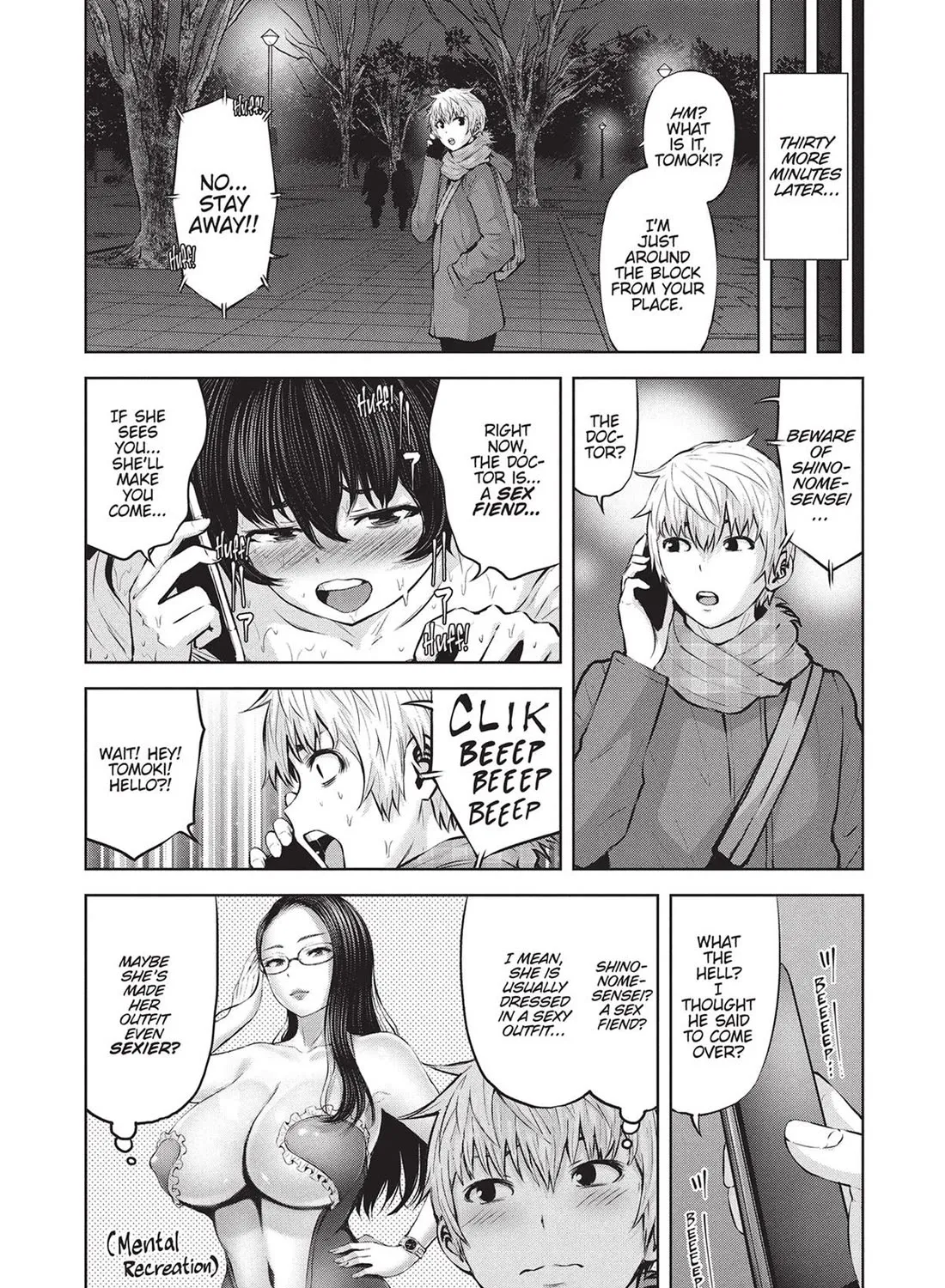 Adamasu No Majotachi Mangakakalot X Chapter 38 Page 15