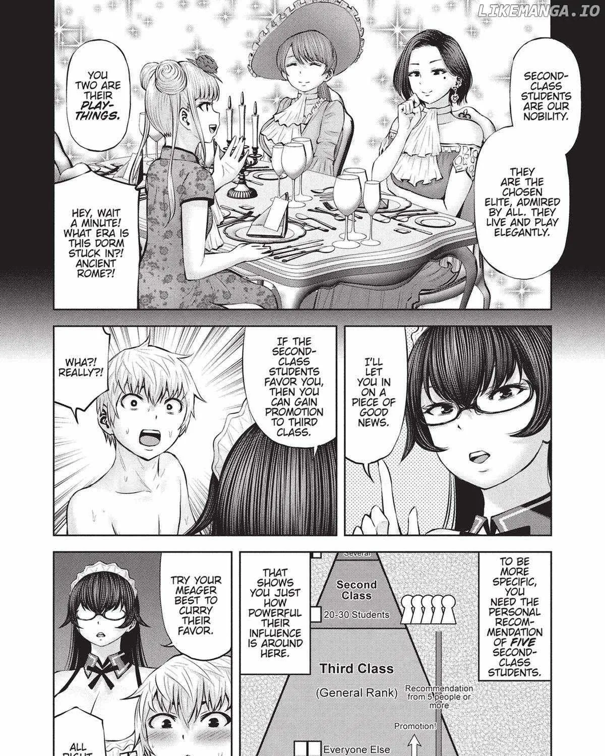 Adamasu No Majotachi Mangakakalot X Chapter 39 Page 25