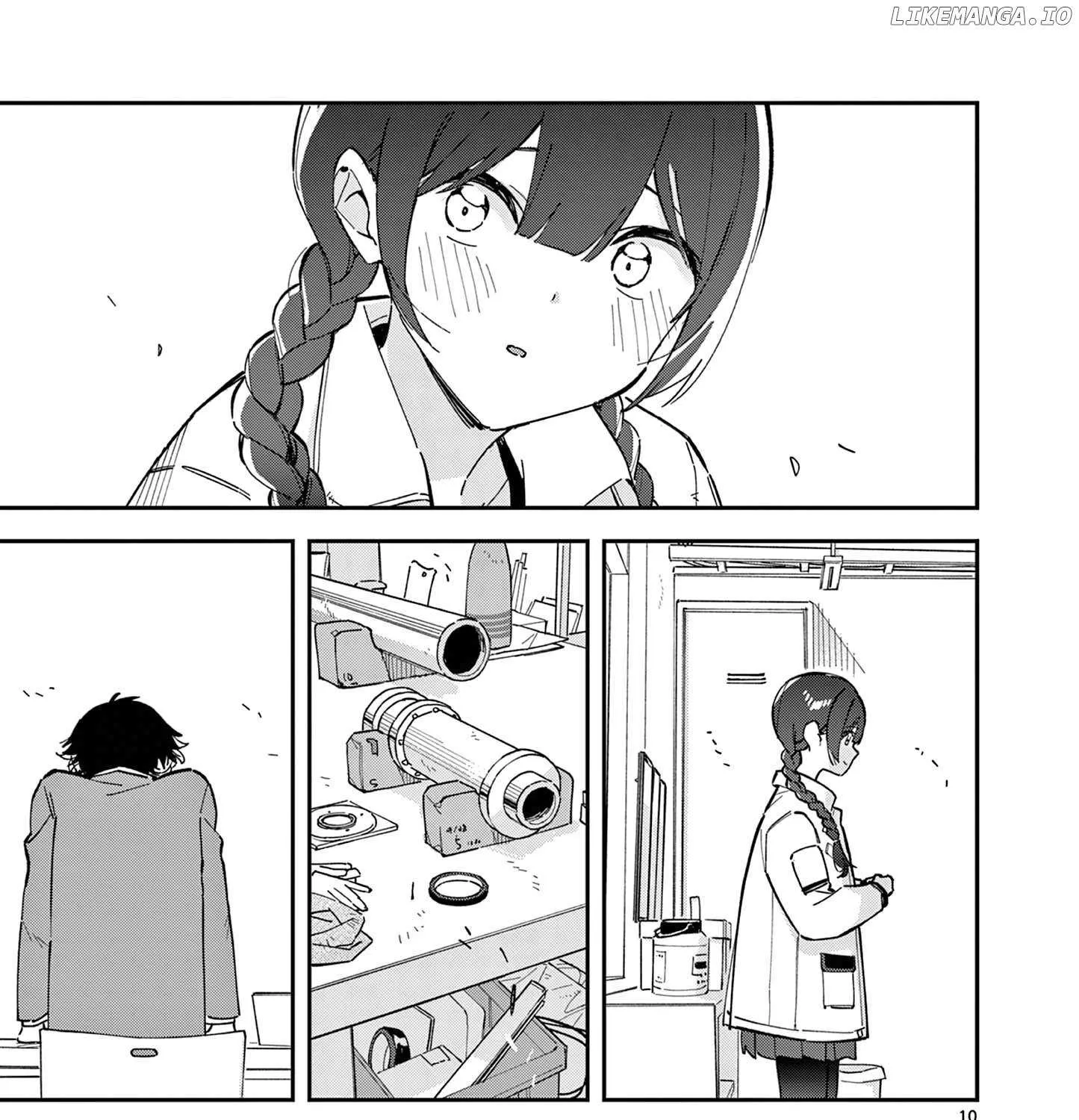 After School, We Wander in Space. Mangakakalot X Chapter 1 Page 20