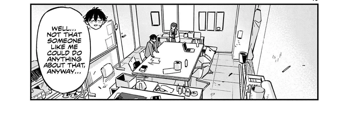 After School, We Wander in Space. Mangakakalot X Chapter 1 Page 21