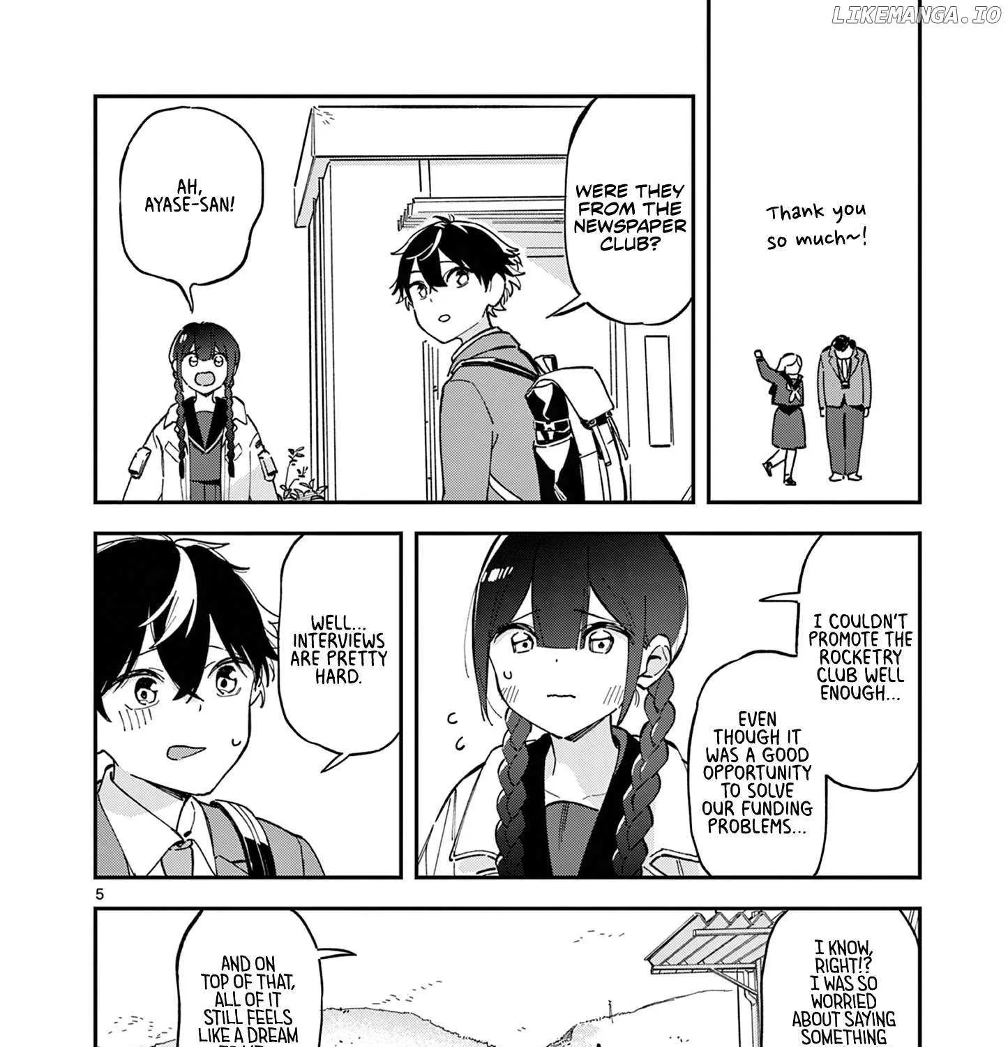 After School, We Wander in Space. Mangakakalot X Chapter 1 Page 10