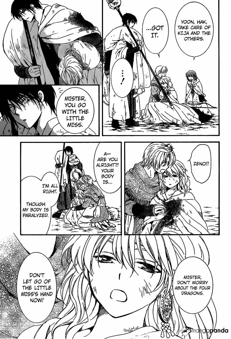 Akatsuki No Yona Mangakakalot X Chapter 149 Page 12