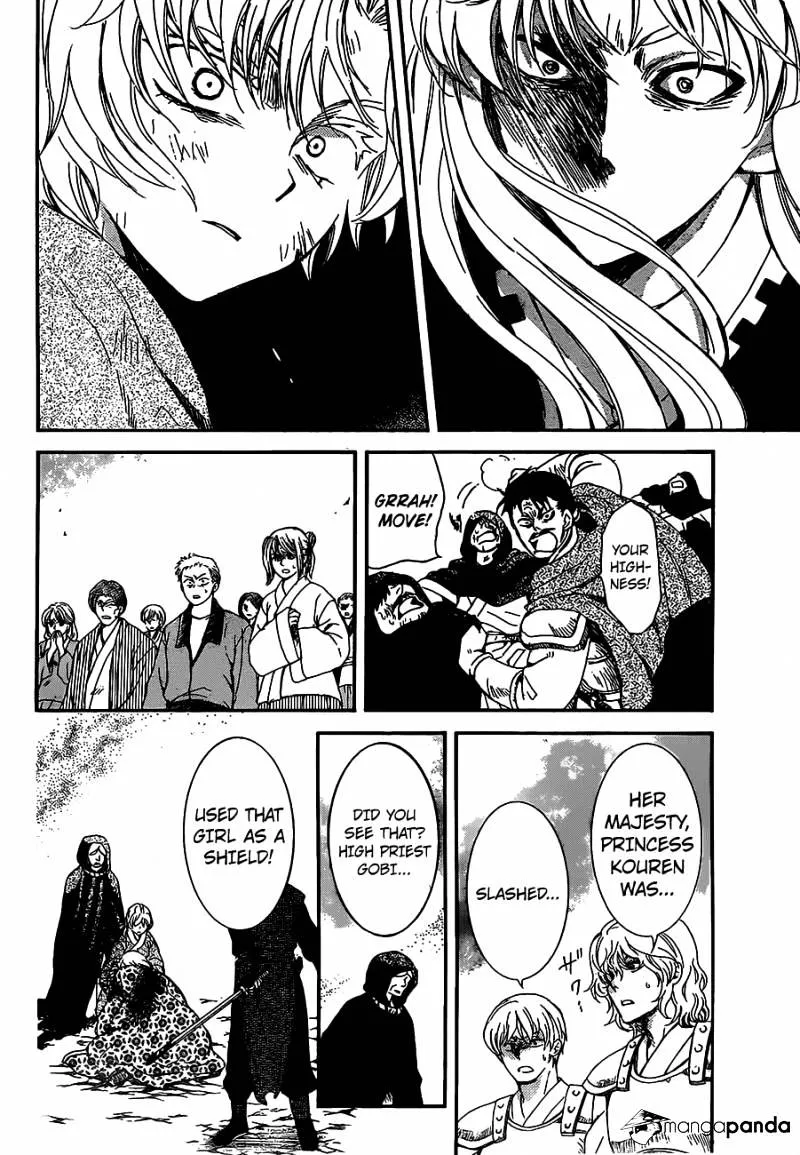 Akatsuki No Yona Mangakakalot X Chapter 149 Page 3