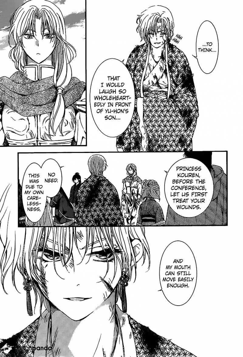 Akatsuki No Yona Mangakakalot X Chapter 149 Page 30