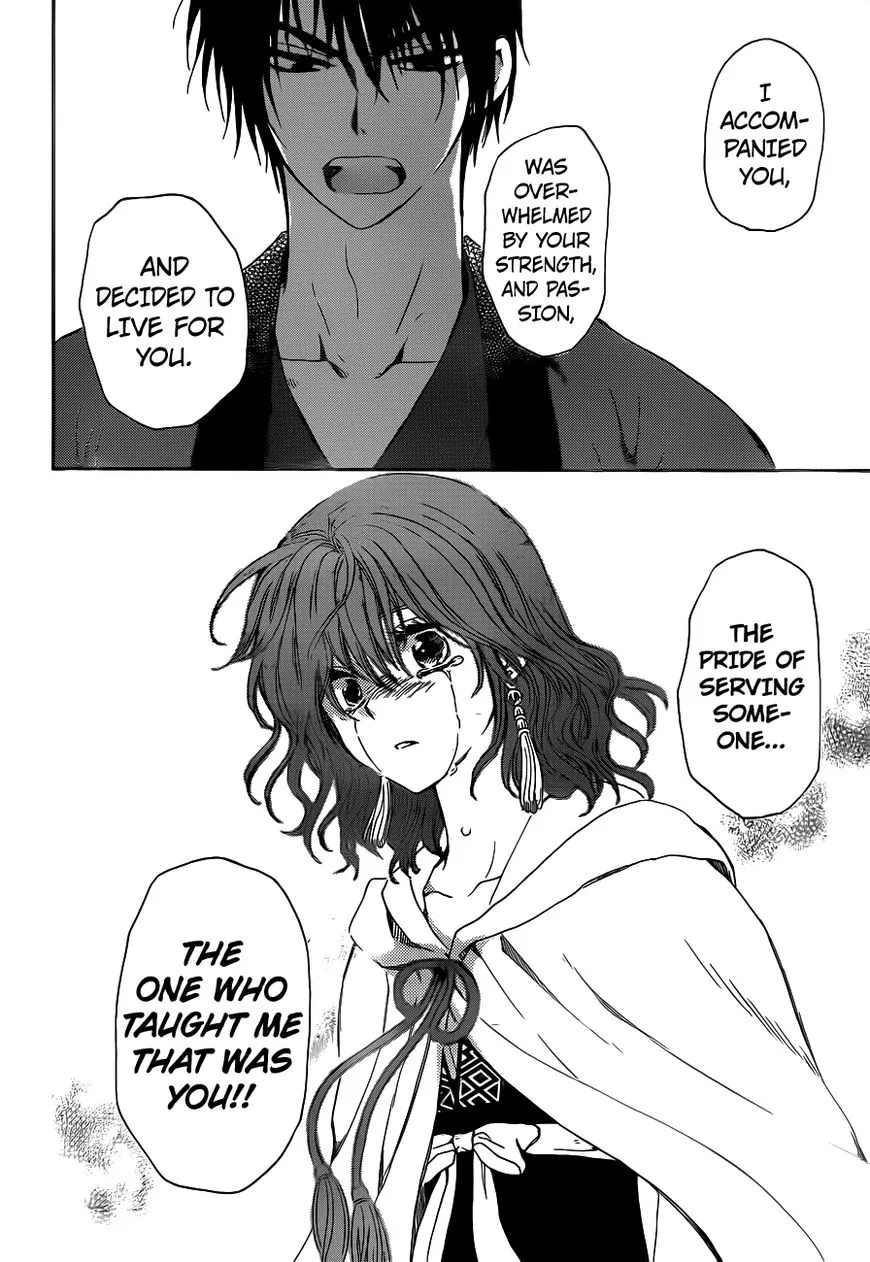 Akatsuki No Yona Mangakakalot X Chapter 152 Page 27