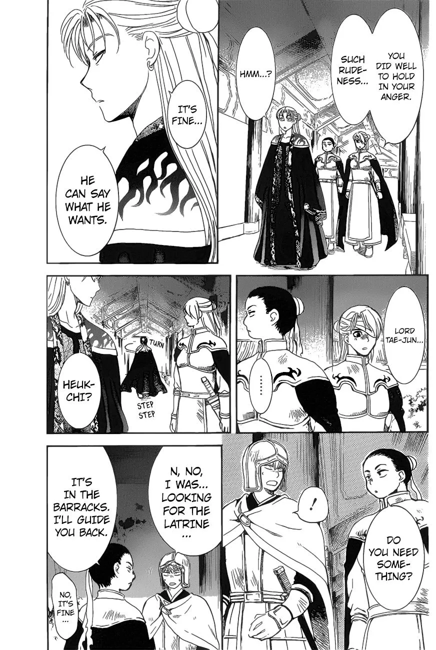 Akatsuki No Yona Mangakakalot X Chapter 160 Page 16