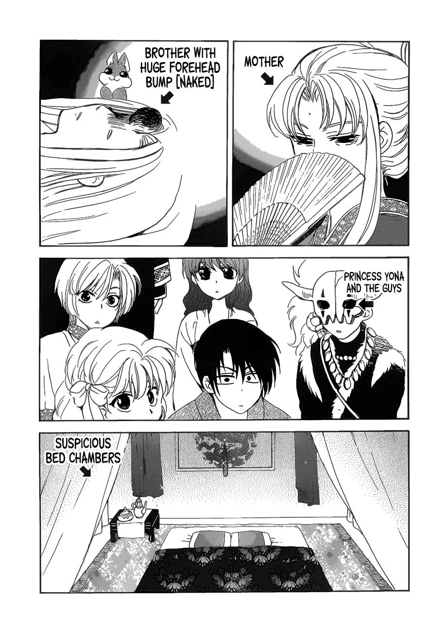 Akatsuki No Yona Mangakakalot X Chapter 160 Page 4